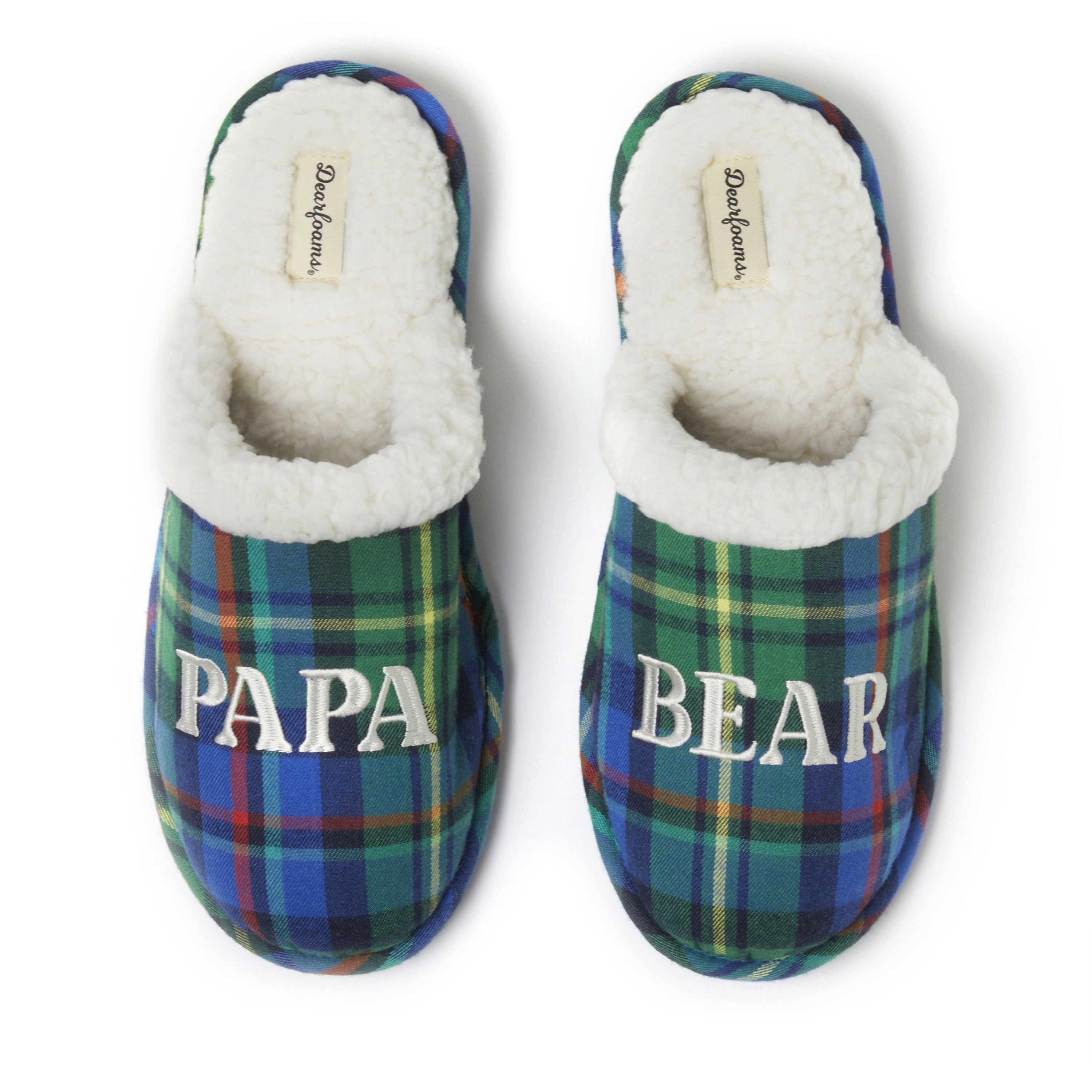 Papa bear slippers online