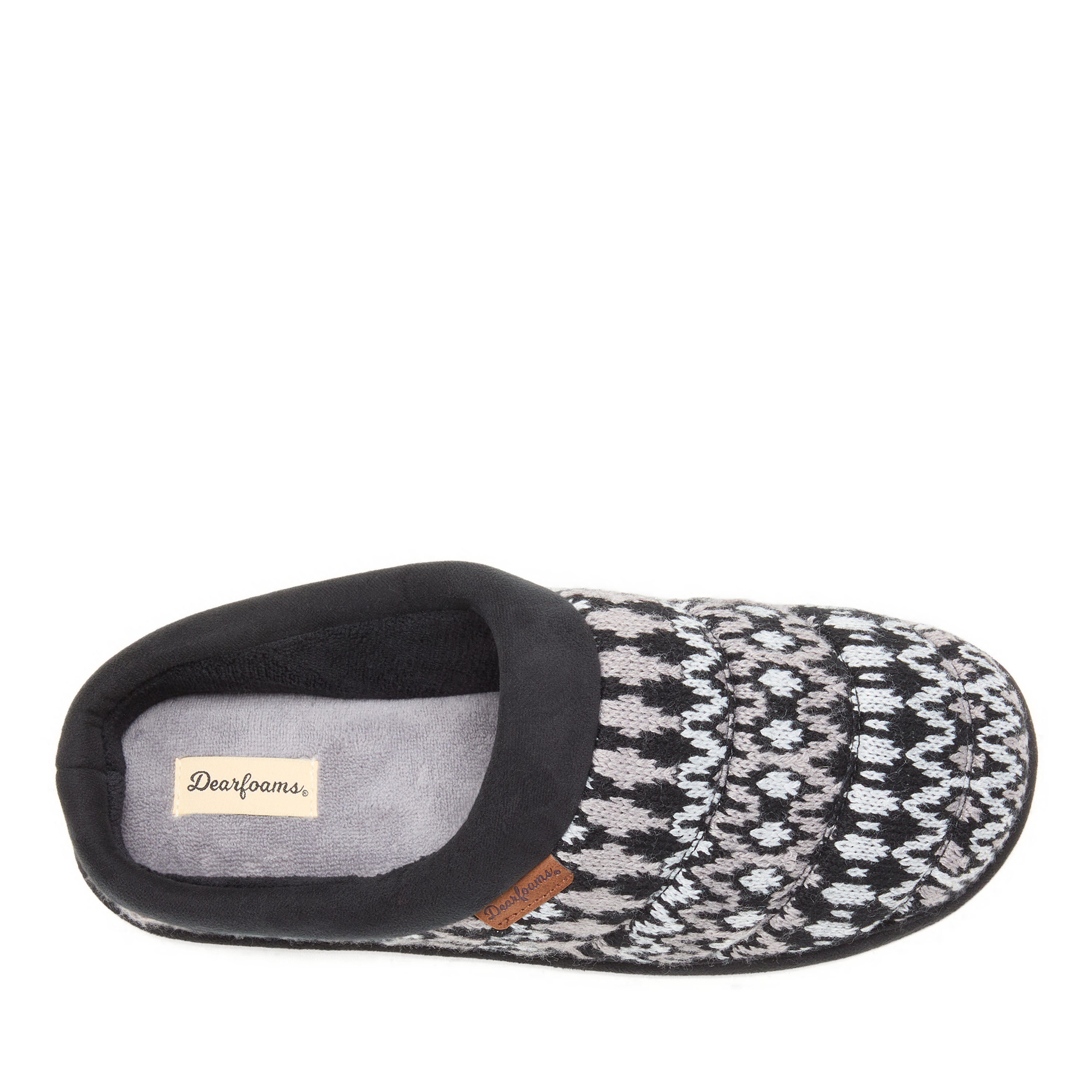 Men's Asher Quilted Marled Knit Clog