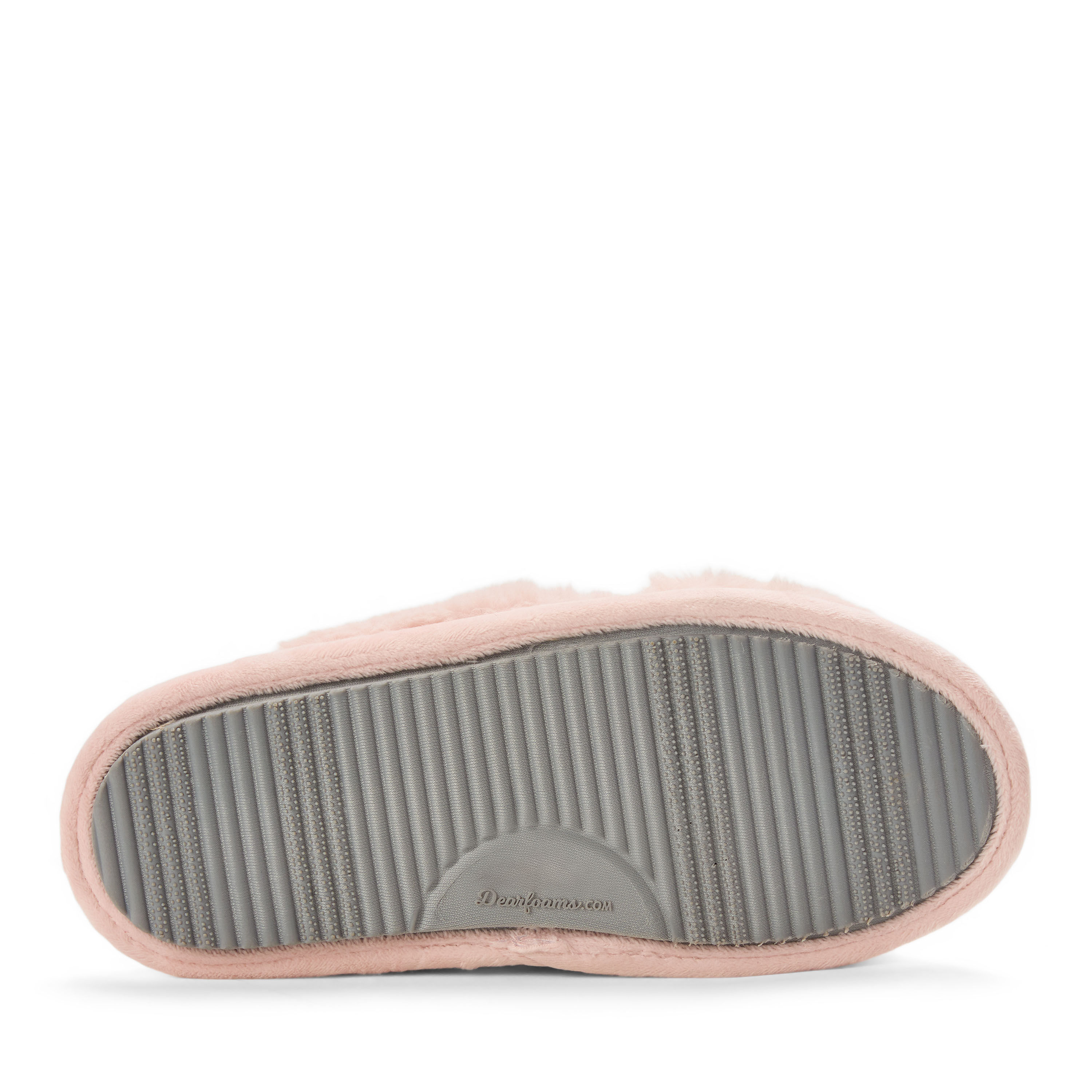 Women's Jessica Furry Crossband Slide Slipper