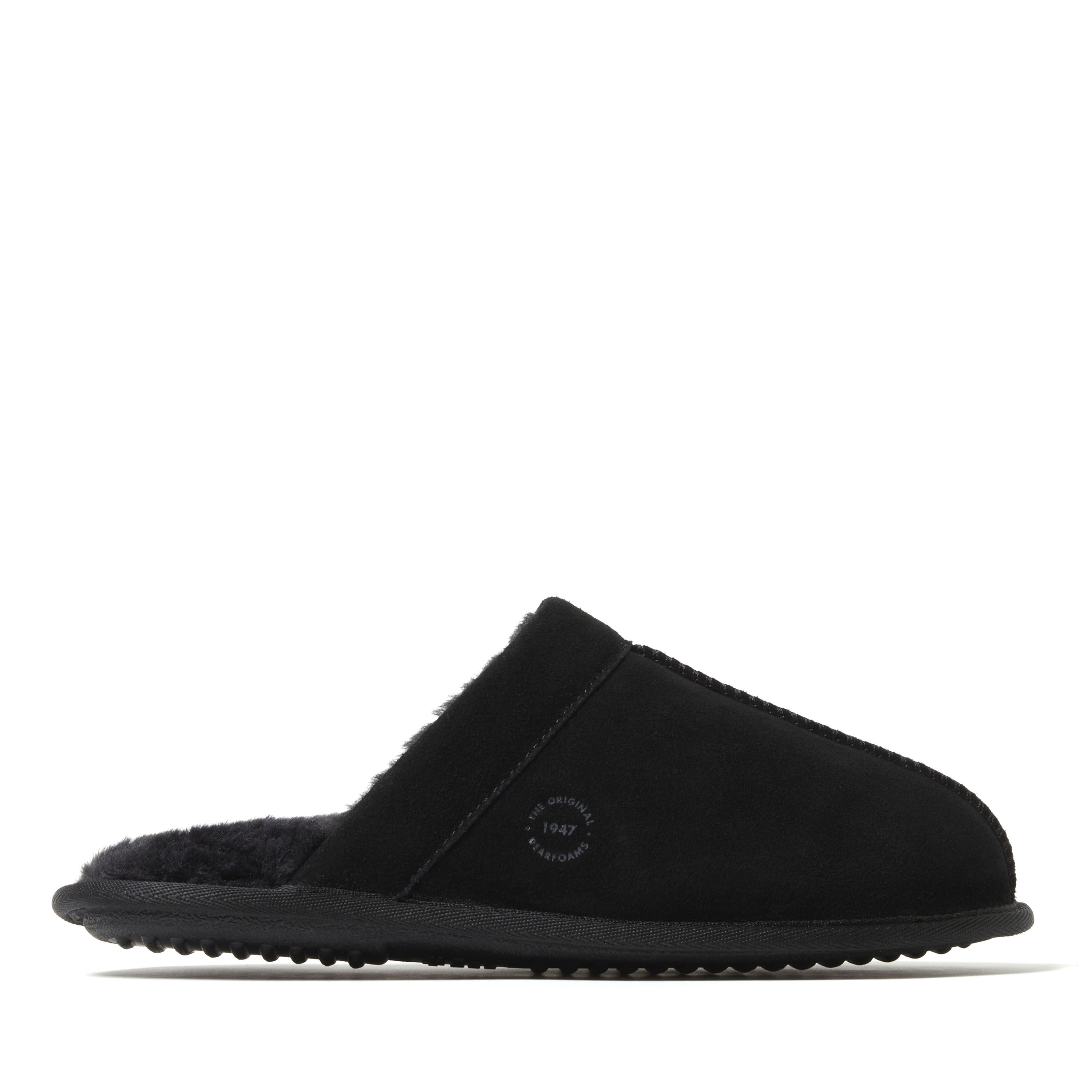 Men's Kirk Genuine Suede Scuff With Prayer Seam