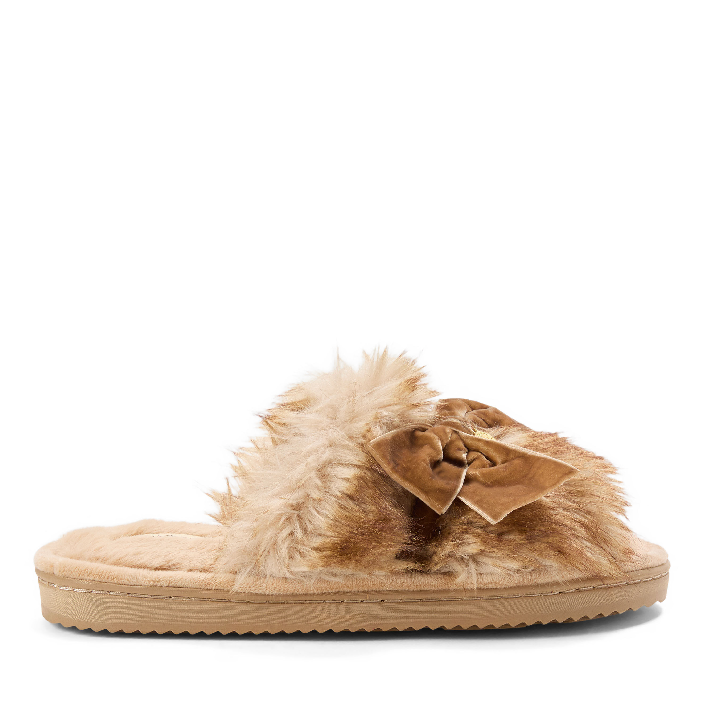 Women's Bianca Pile Slide With Bow