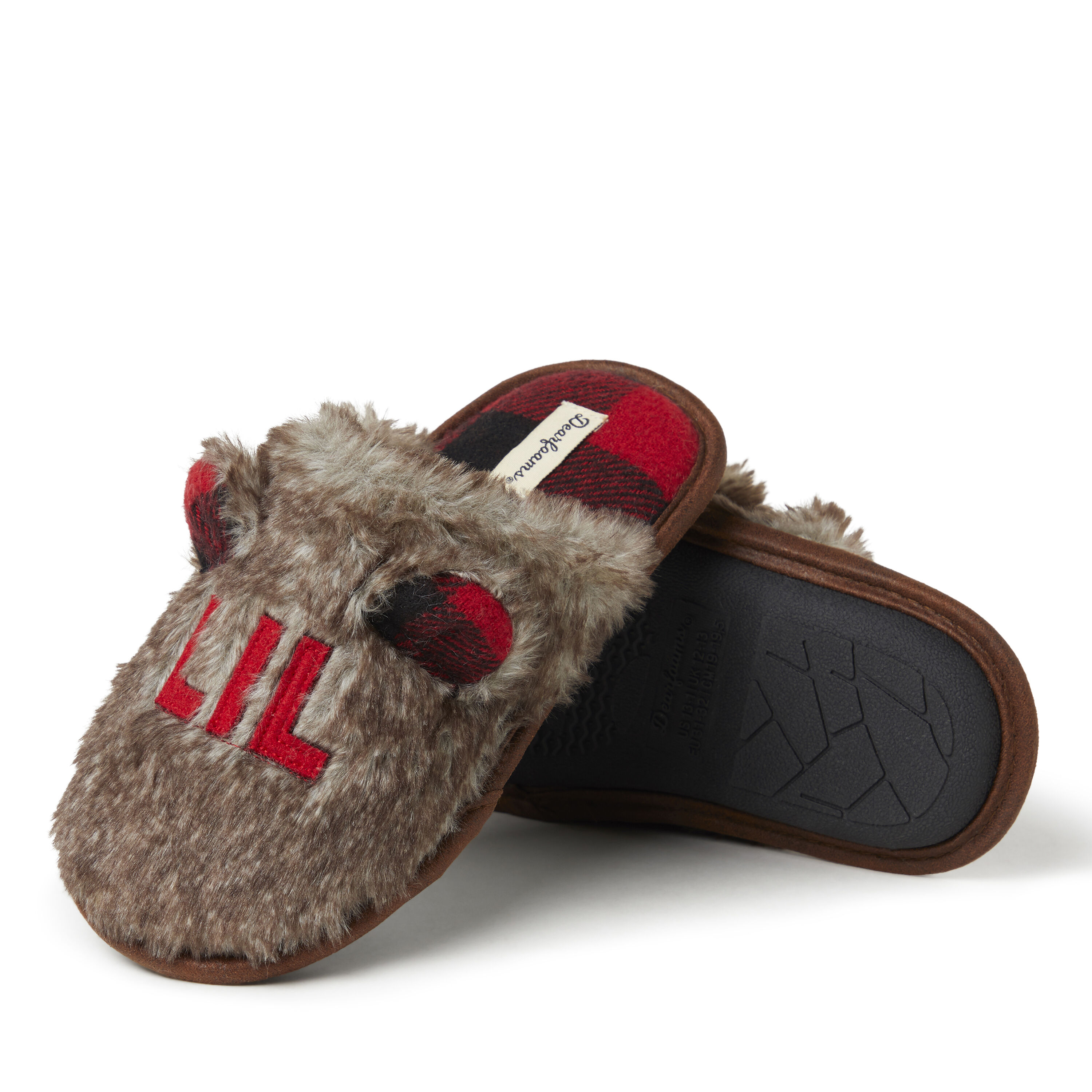 Dearfoam big bro slippers online