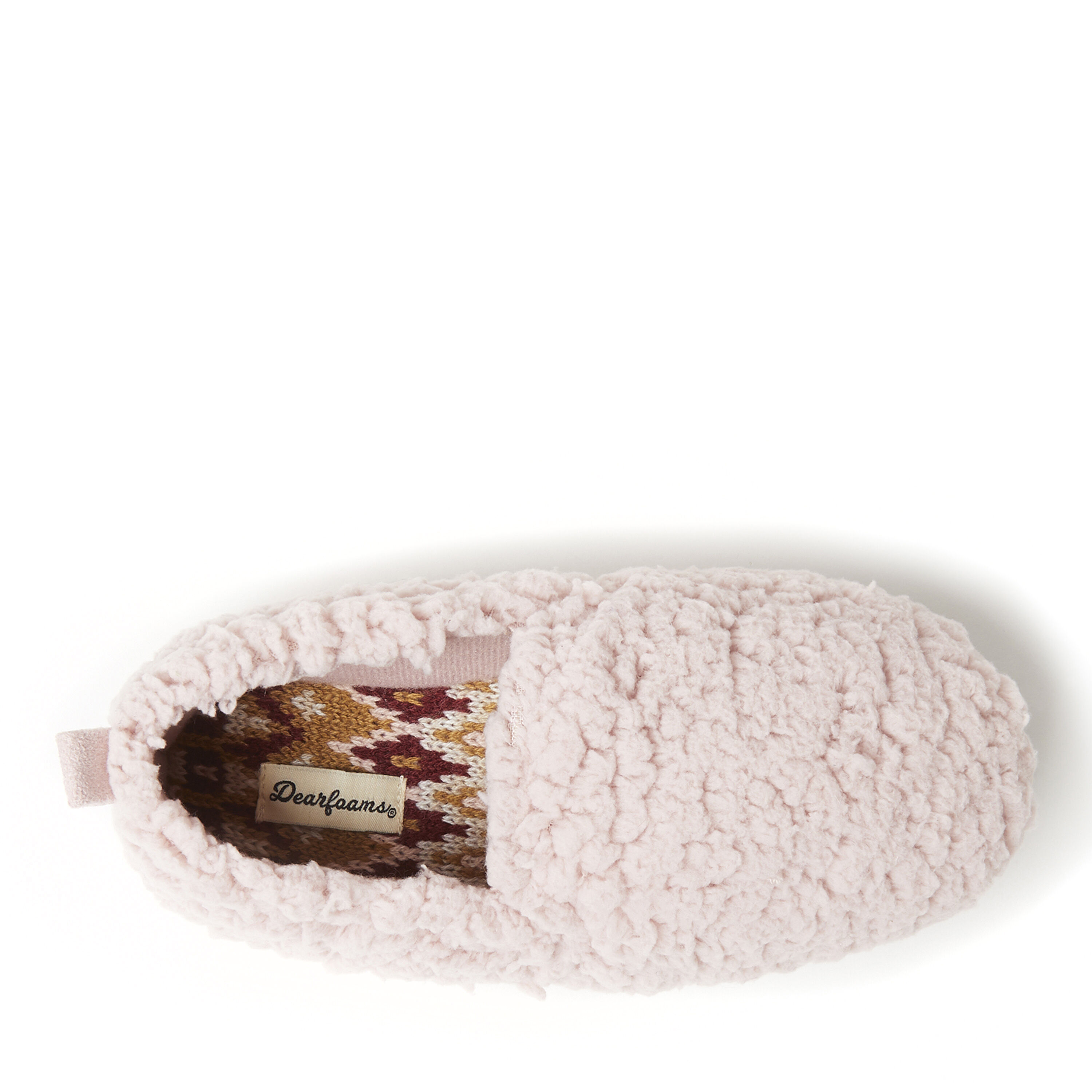 Kids Skylar Sherpa Closed Back Slipper