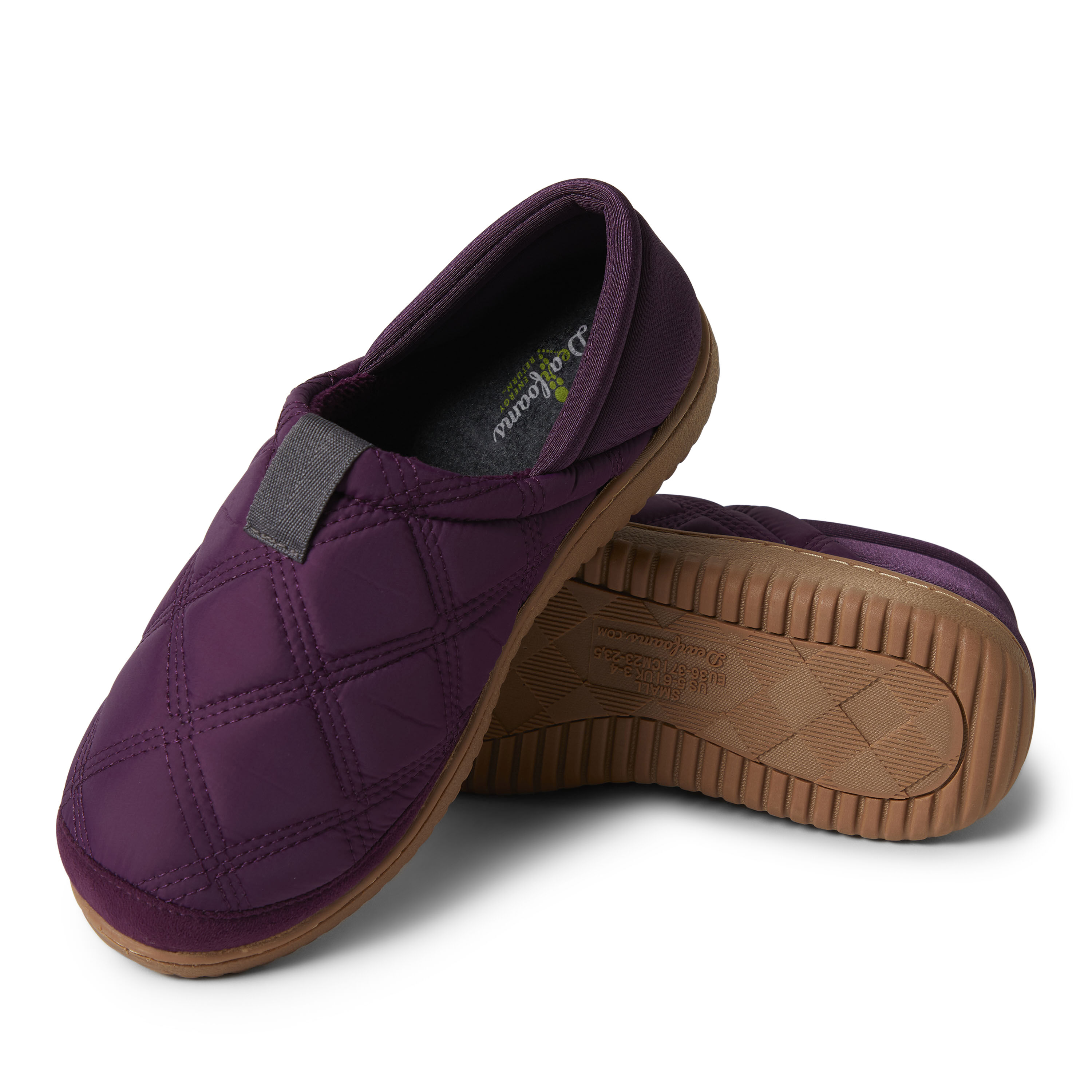 Dearfoam closed sales back women's slippers
