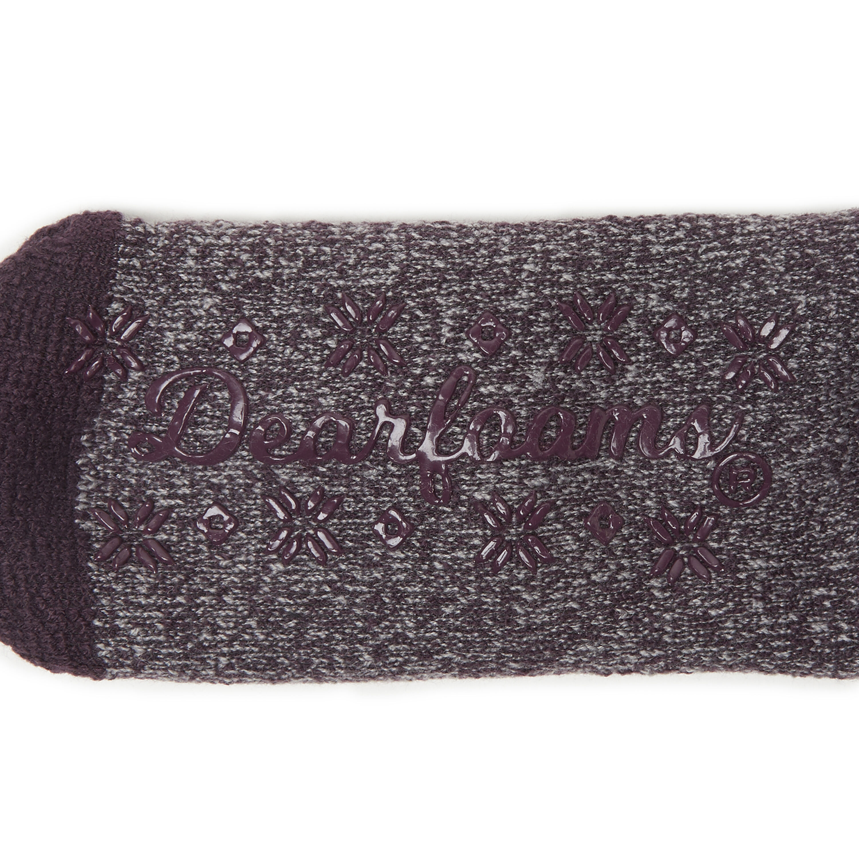 Men's Marled Knit Cabin Sock
