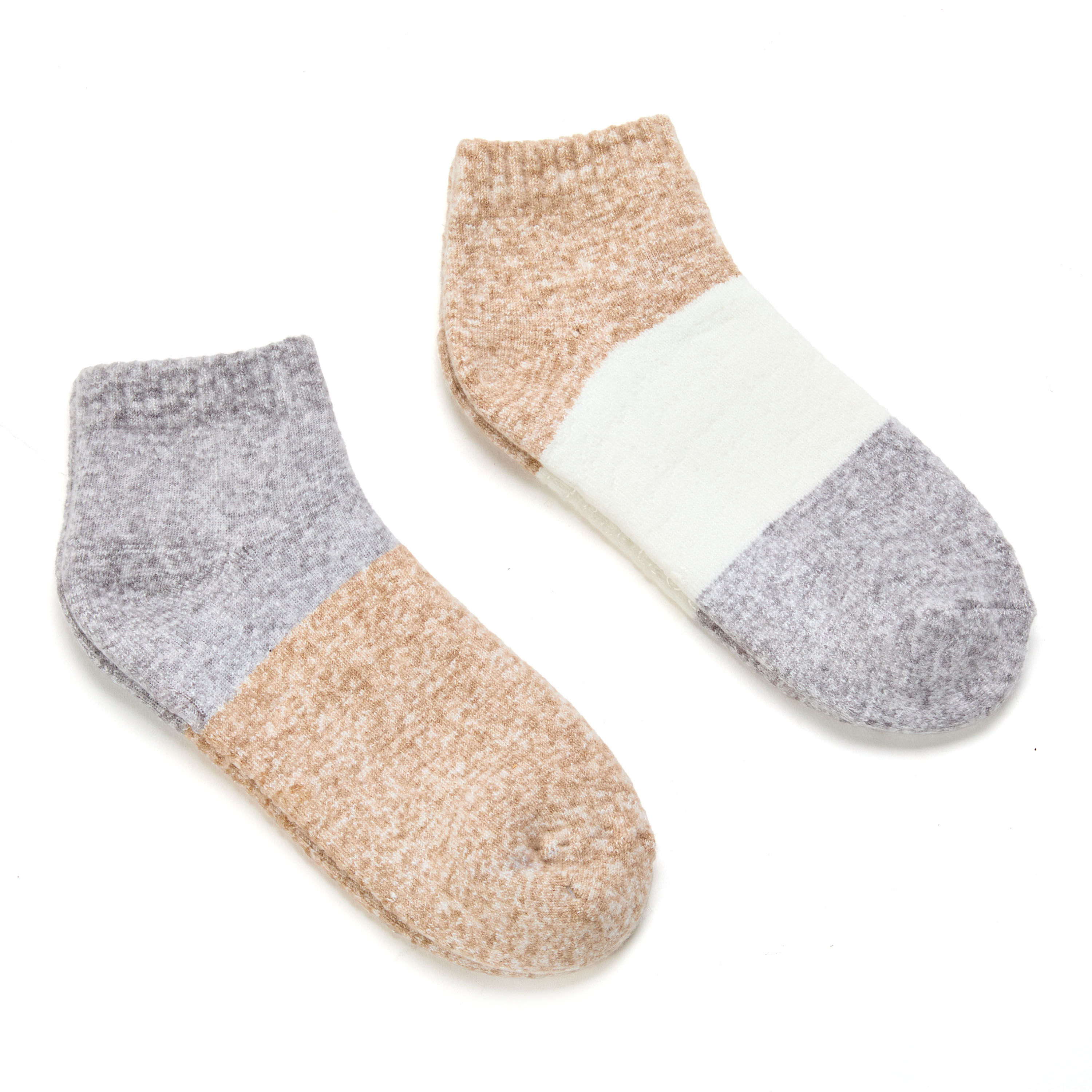 Women's Colorblock 2 Pack Lounge Socks