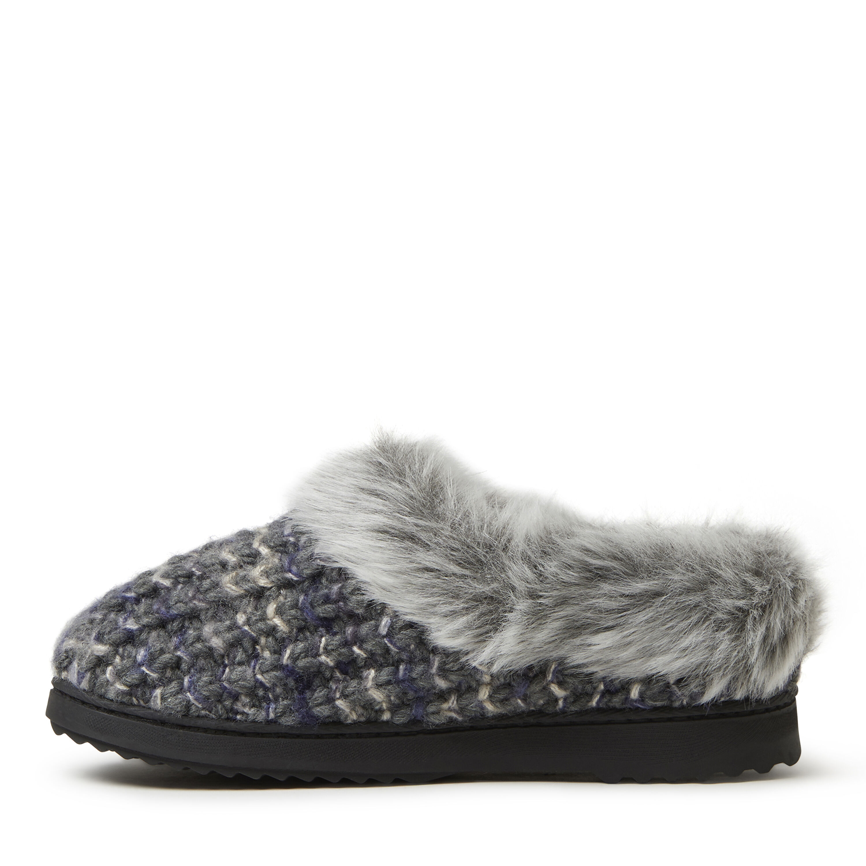 Women's Hannah Textured Knit Clog Slipper