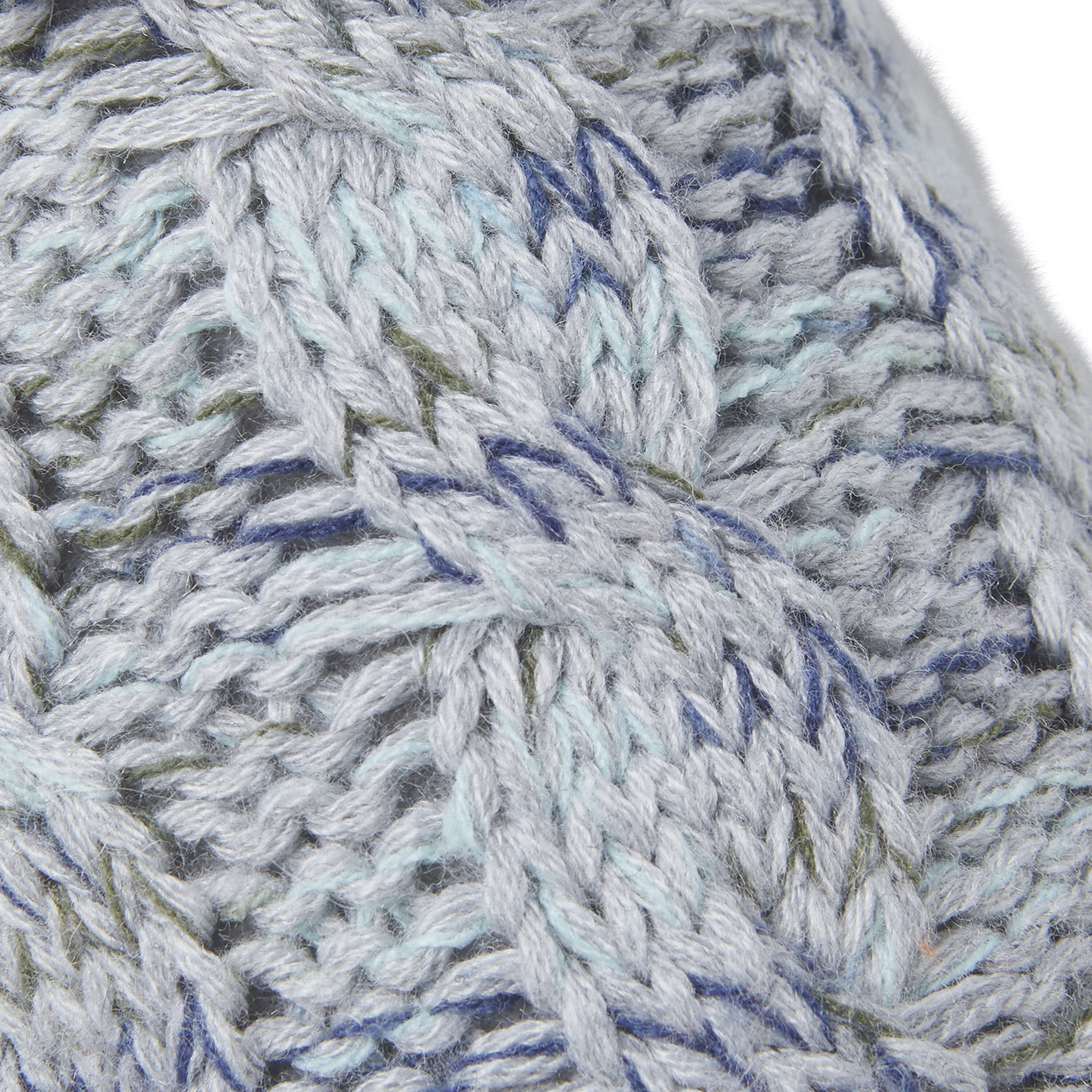 Women's Space-Dye Cable Knit Clog