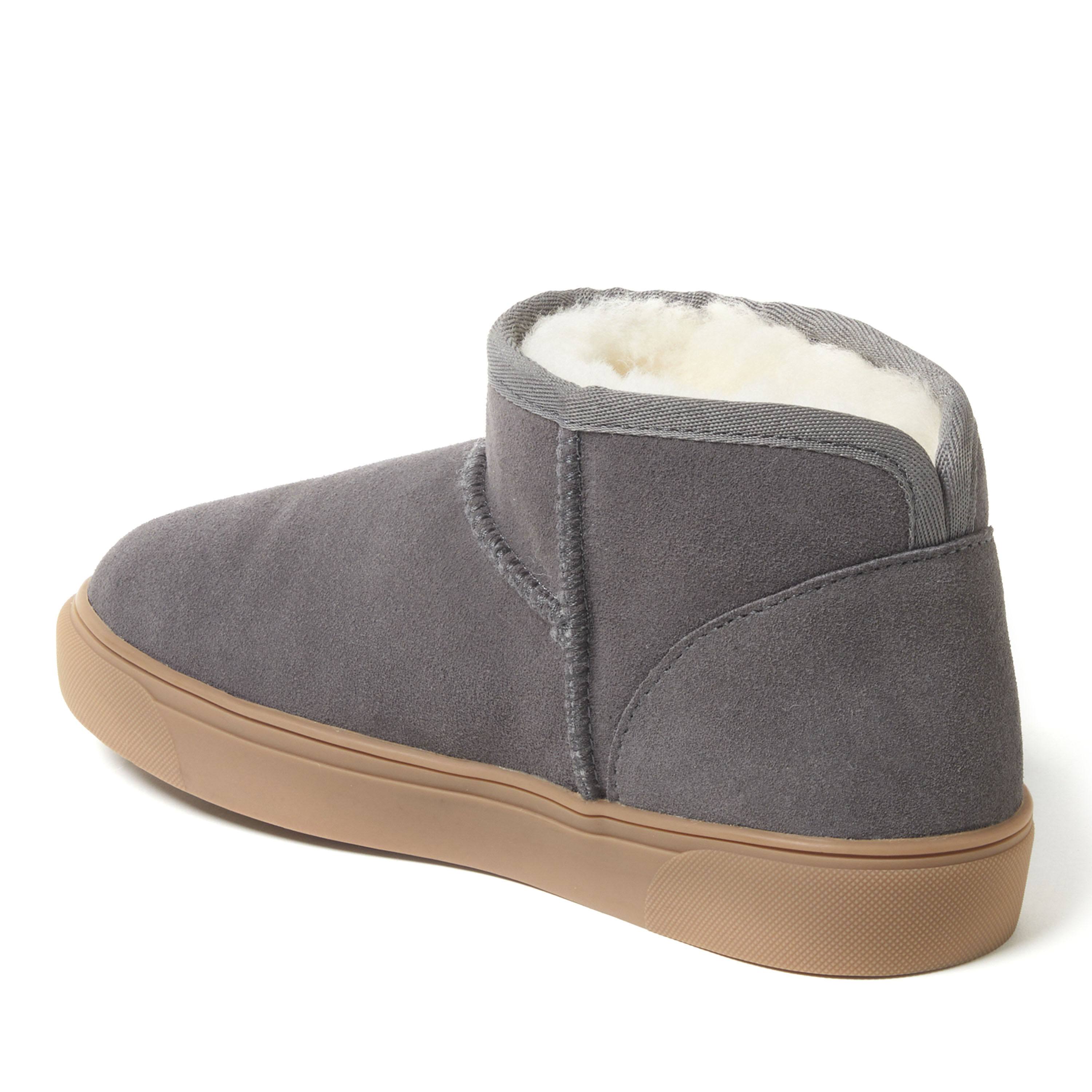 Women's Fireside by Dearfoams Bathurst Water-Resistant Genuine Shearling Micro Bootie