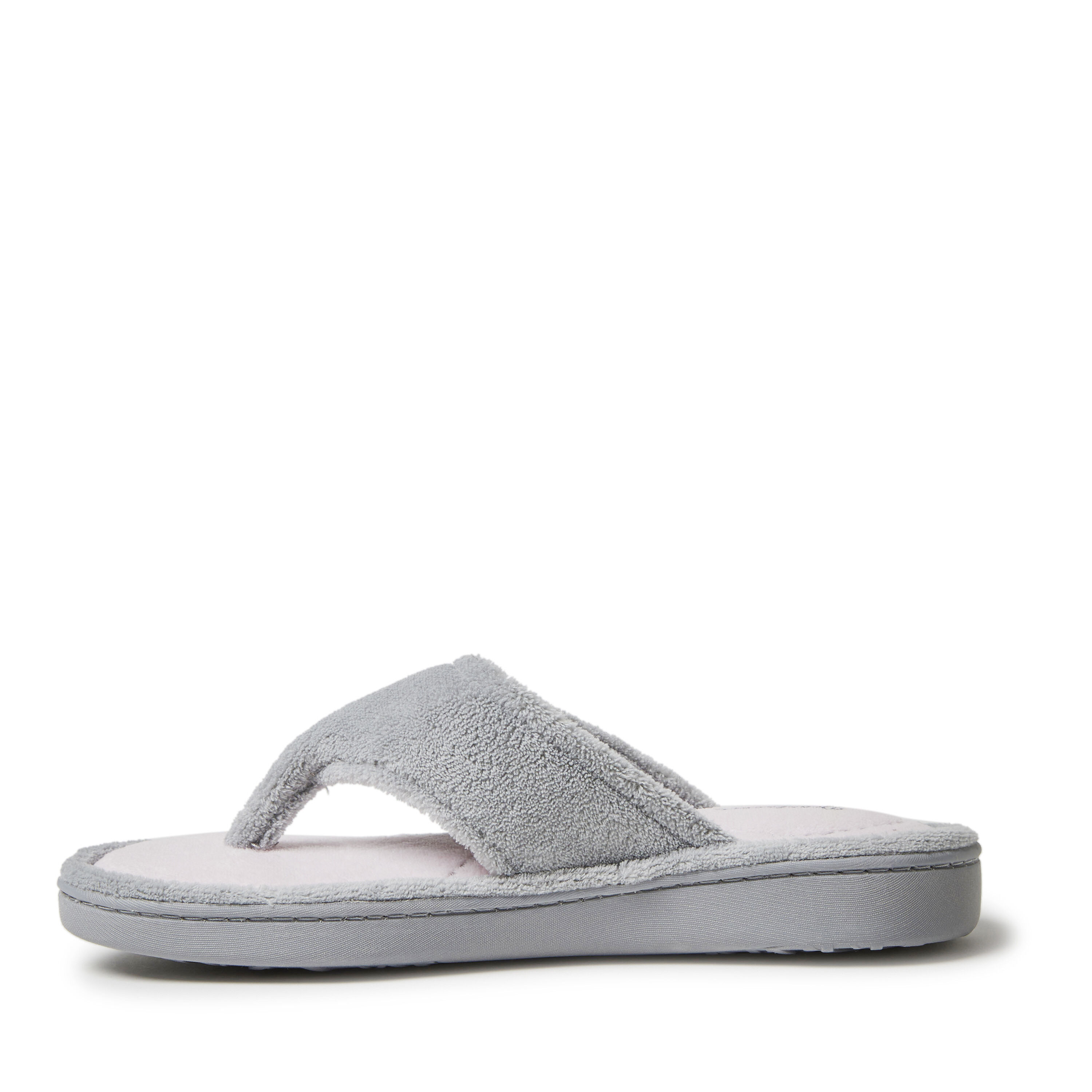 Women's Melanie Colorblocked Microfiber Terry Thong