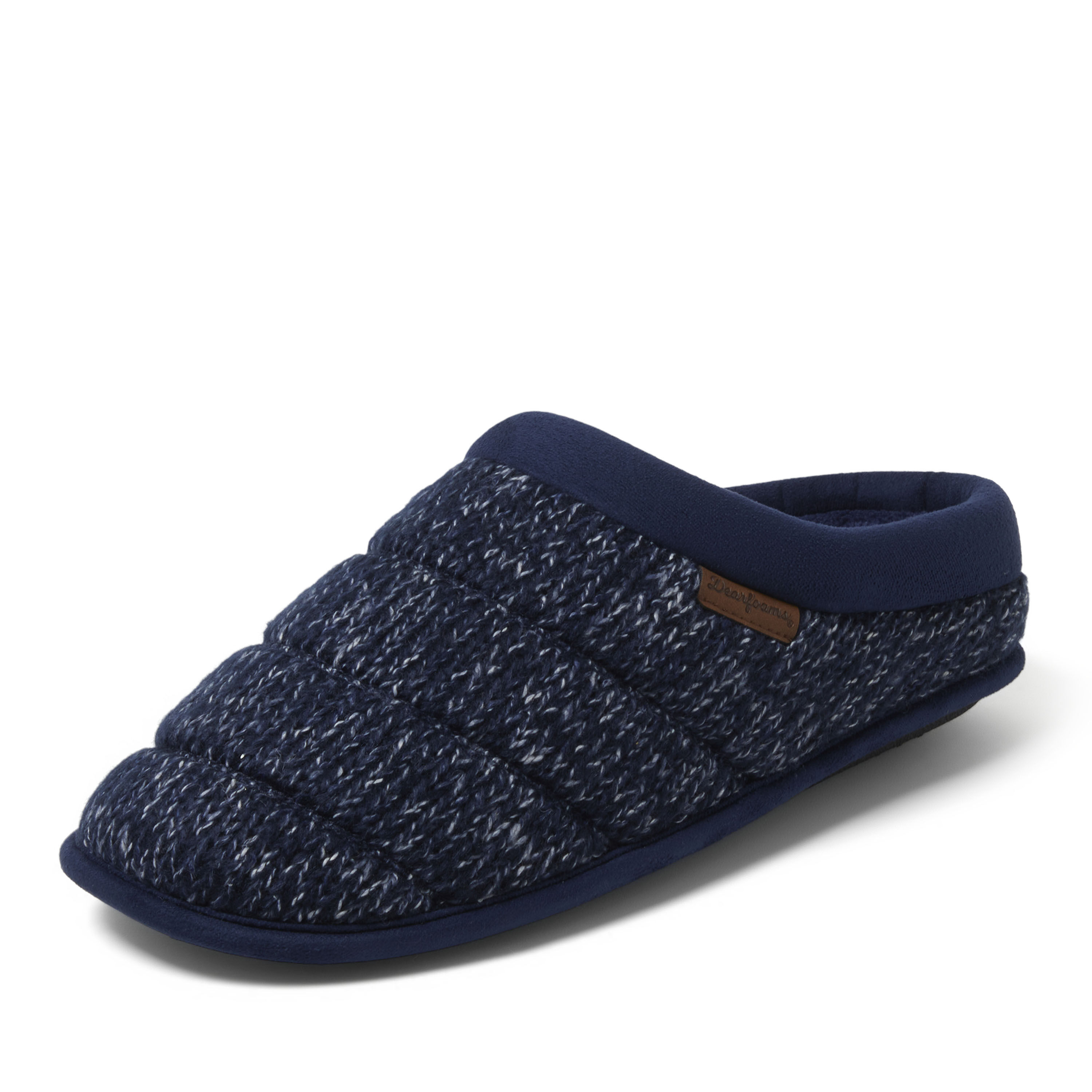 Men's Asher Quilted Marled Knit Clog