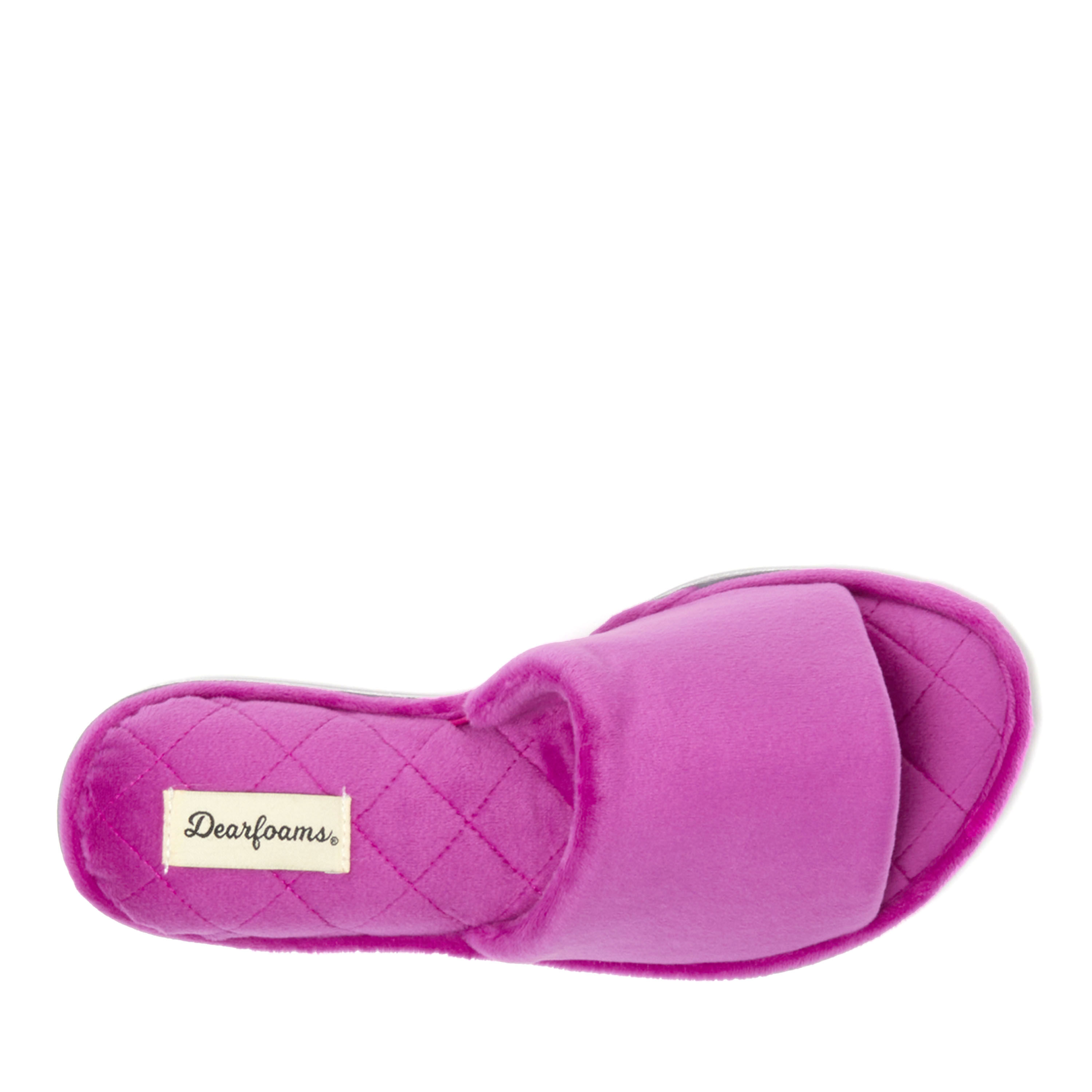 Women's Beatrice Microfiber Velour Side Gore Slide