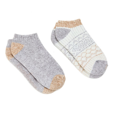 Women's Geo Fairisle Lounge Socks