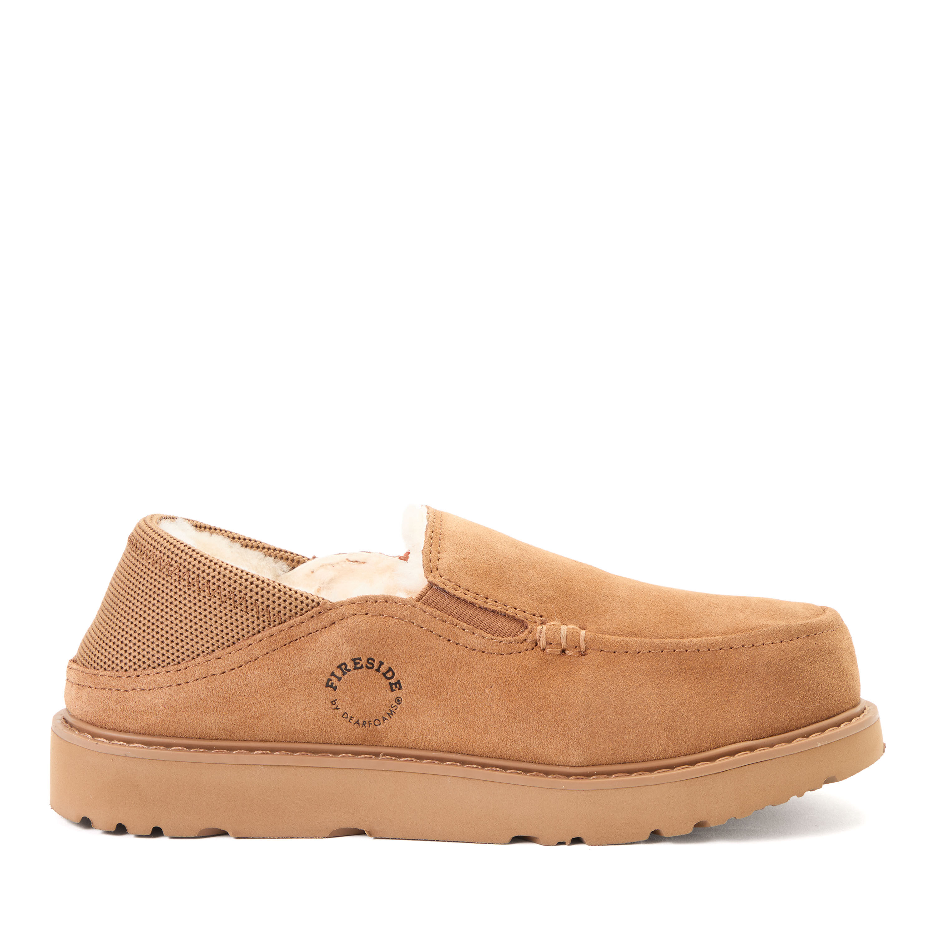 Women's Suede Sport Knit Loafer - Water Repellent