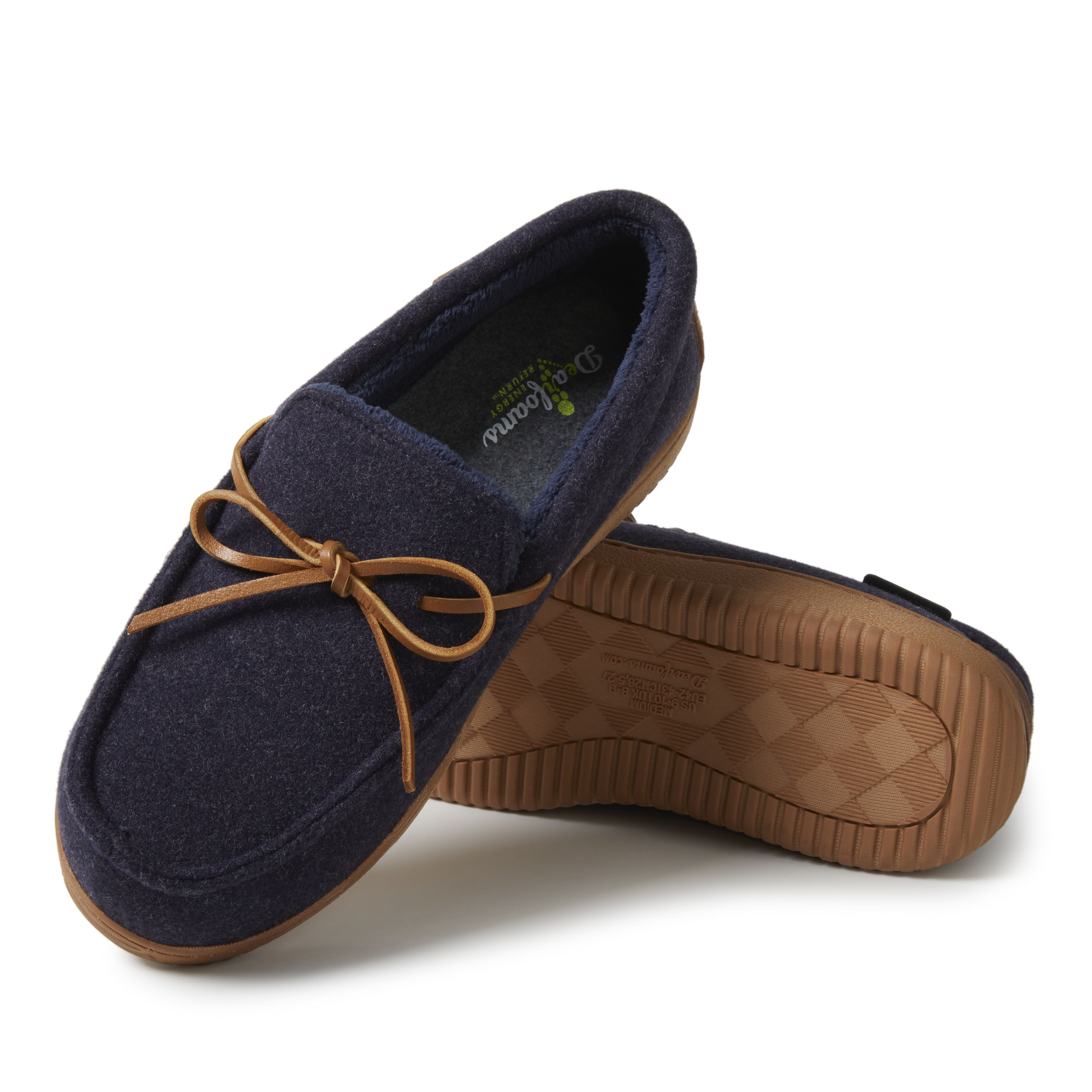 Mens deals moccassin slippers