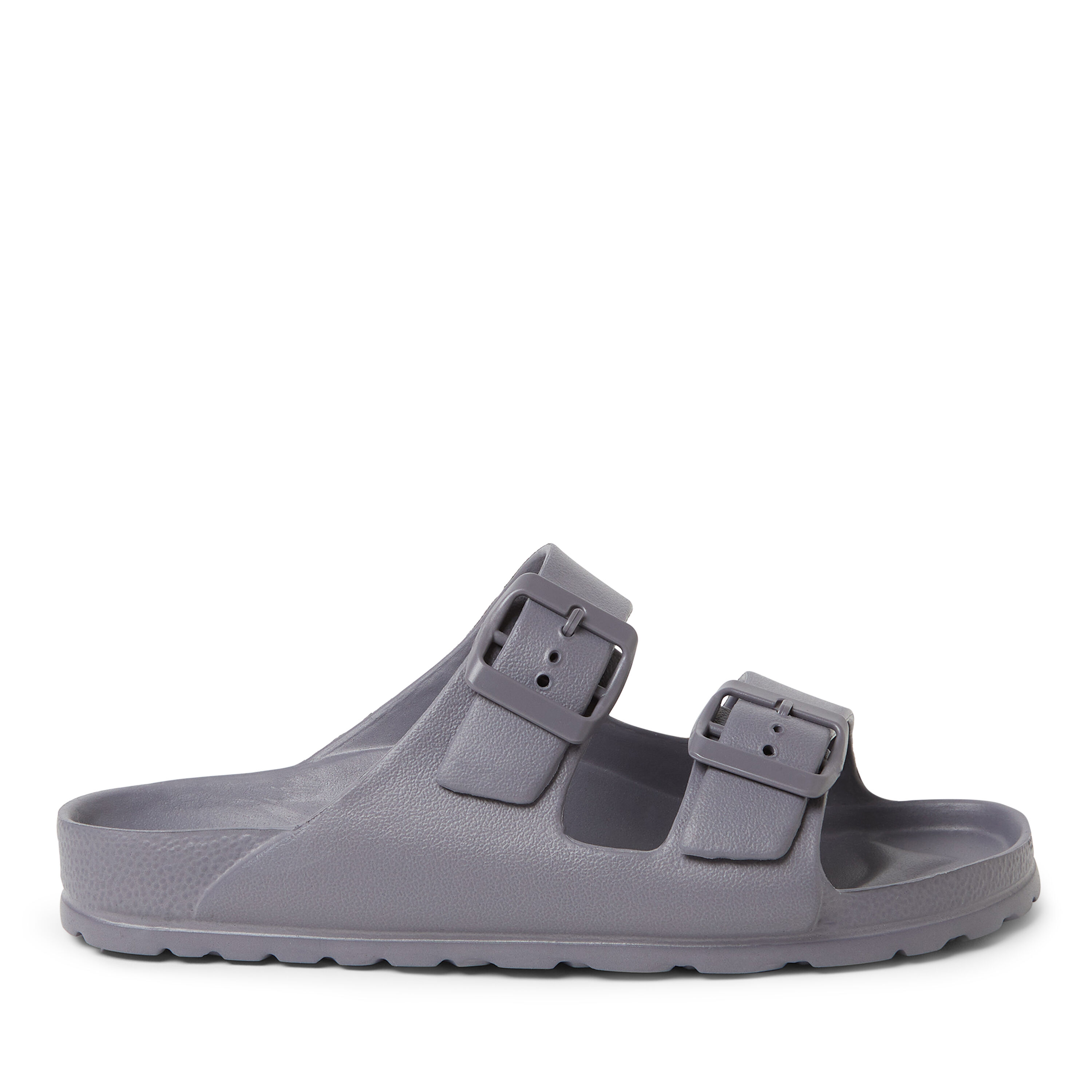 Silver rubber birks new arrivals