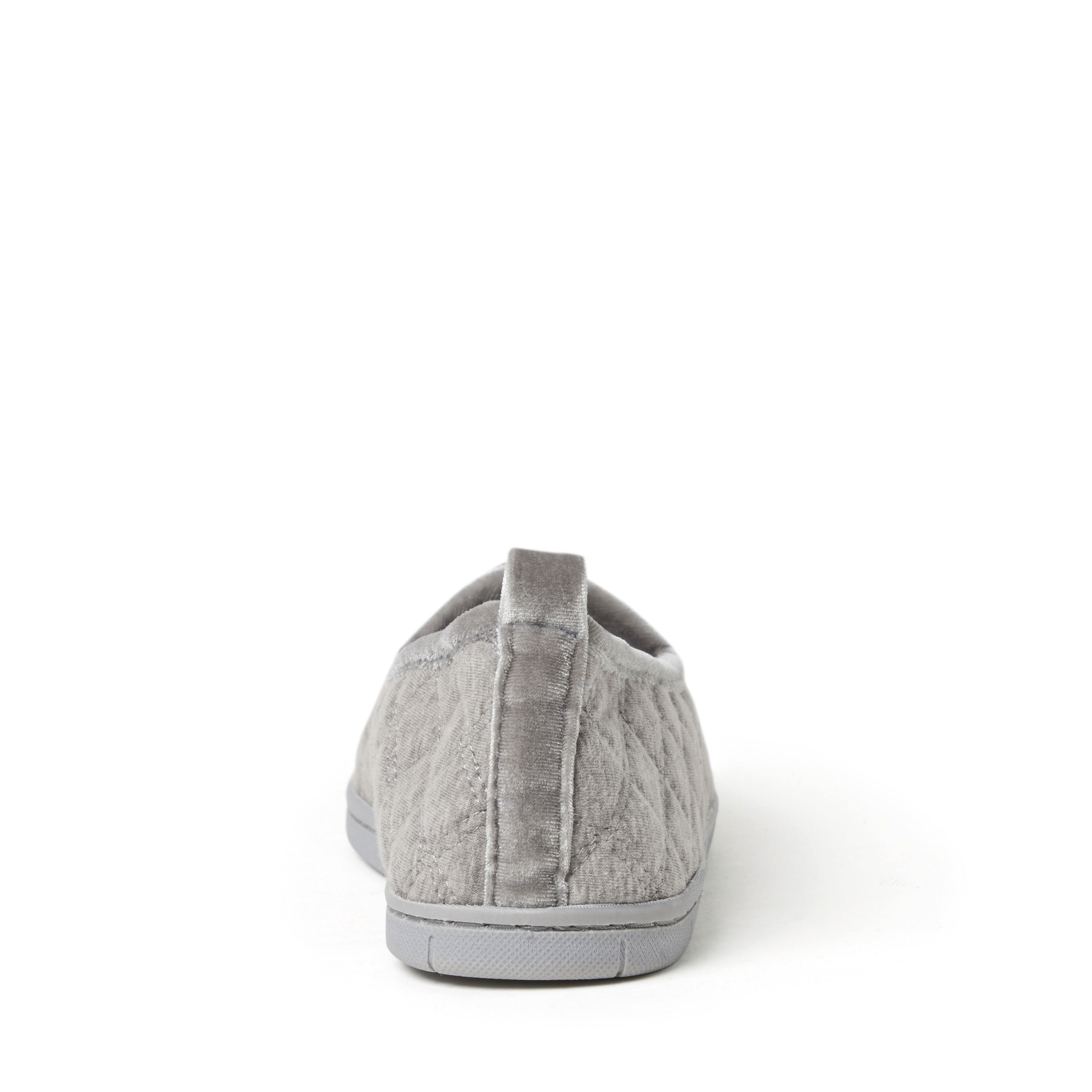 Women's Rachel Quilted Jersey Closed Back Slipper