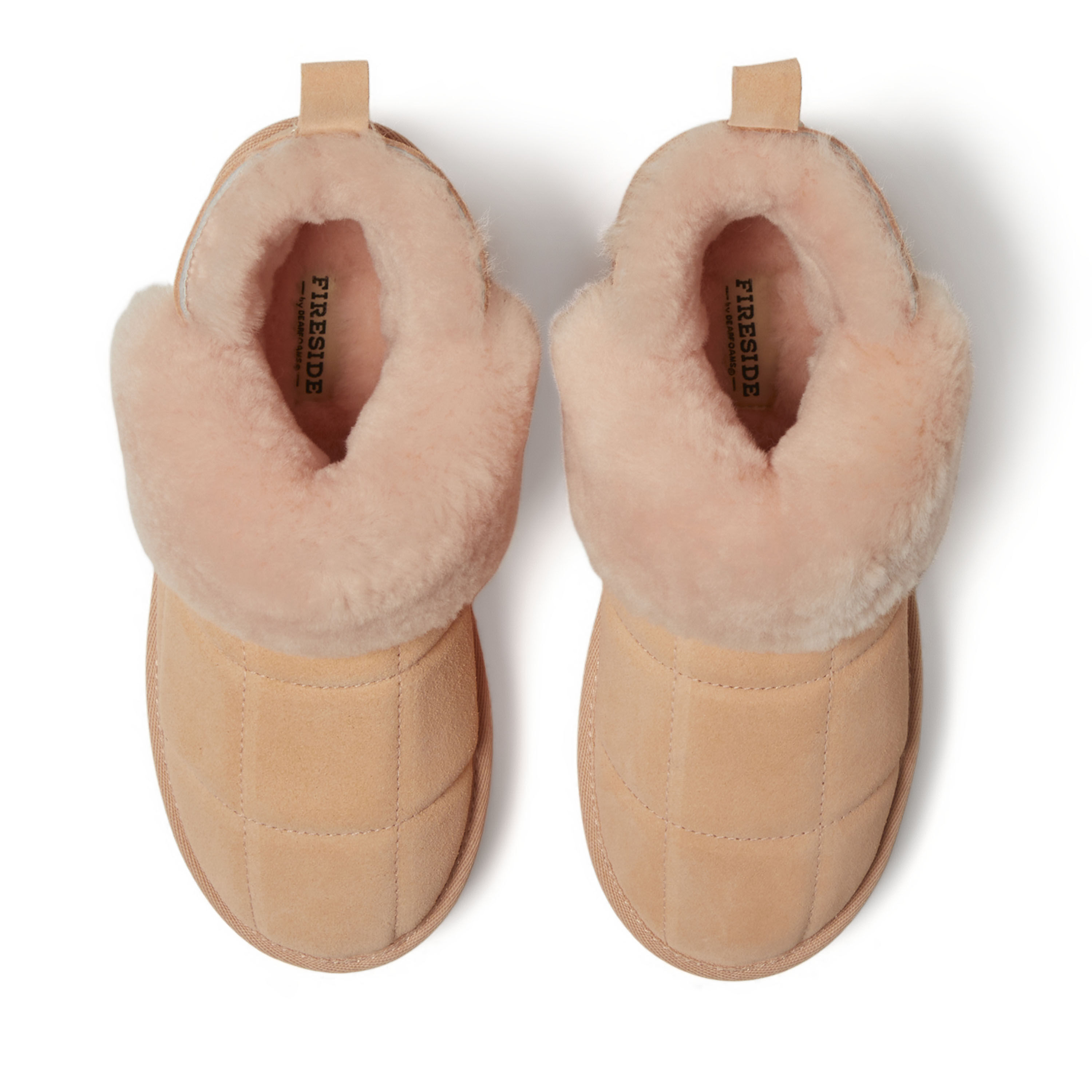 Women's Bayswater Genuine Shearling Quilted Platform Bootie