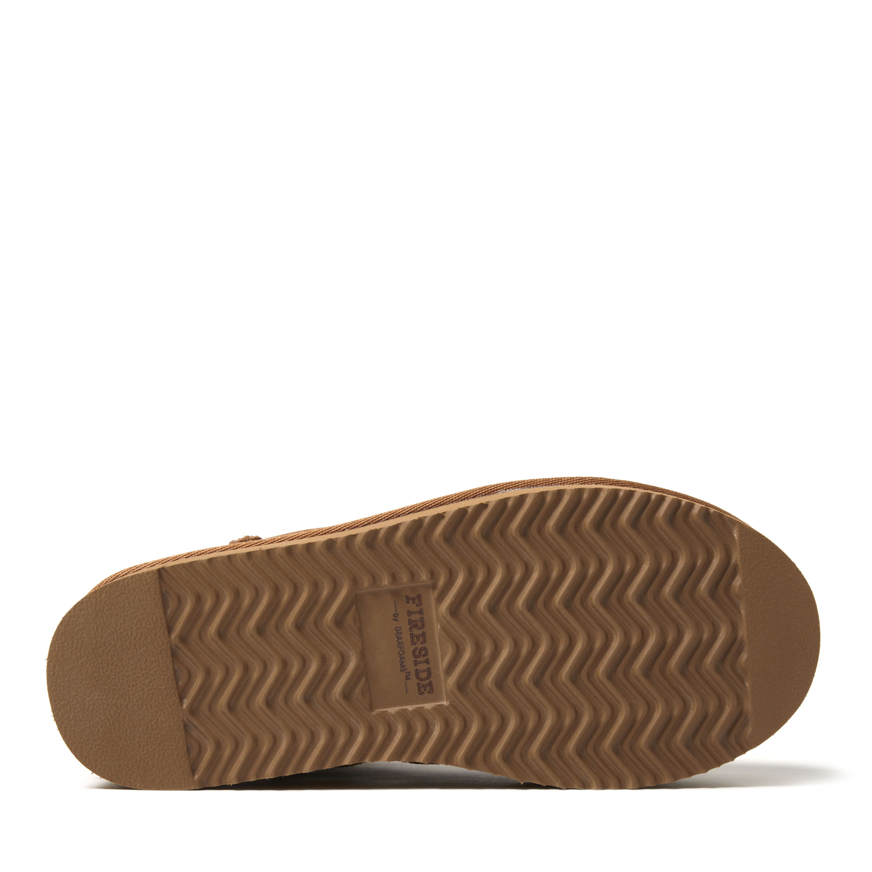 Women's Fireside by Dearfoams Kingston Genuine Shearling Platform Bootie