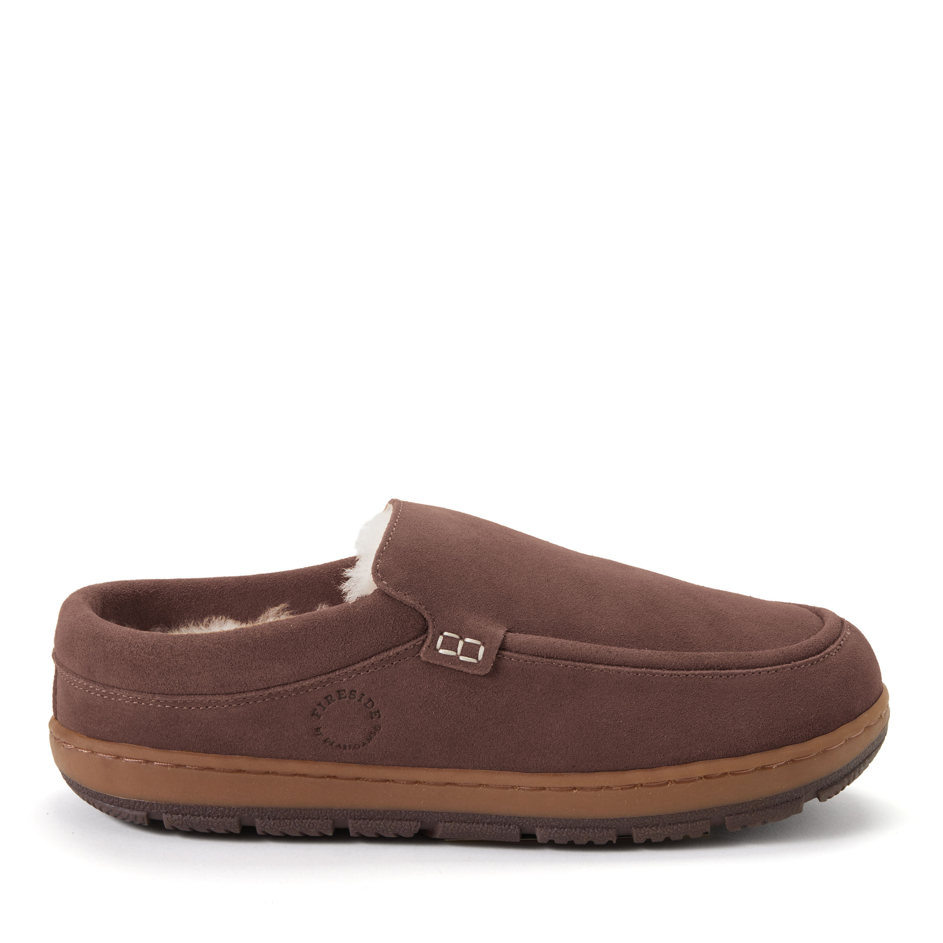 Men's Fireside by Dearfoams Melbourne Rugged Clog - Water Resistant