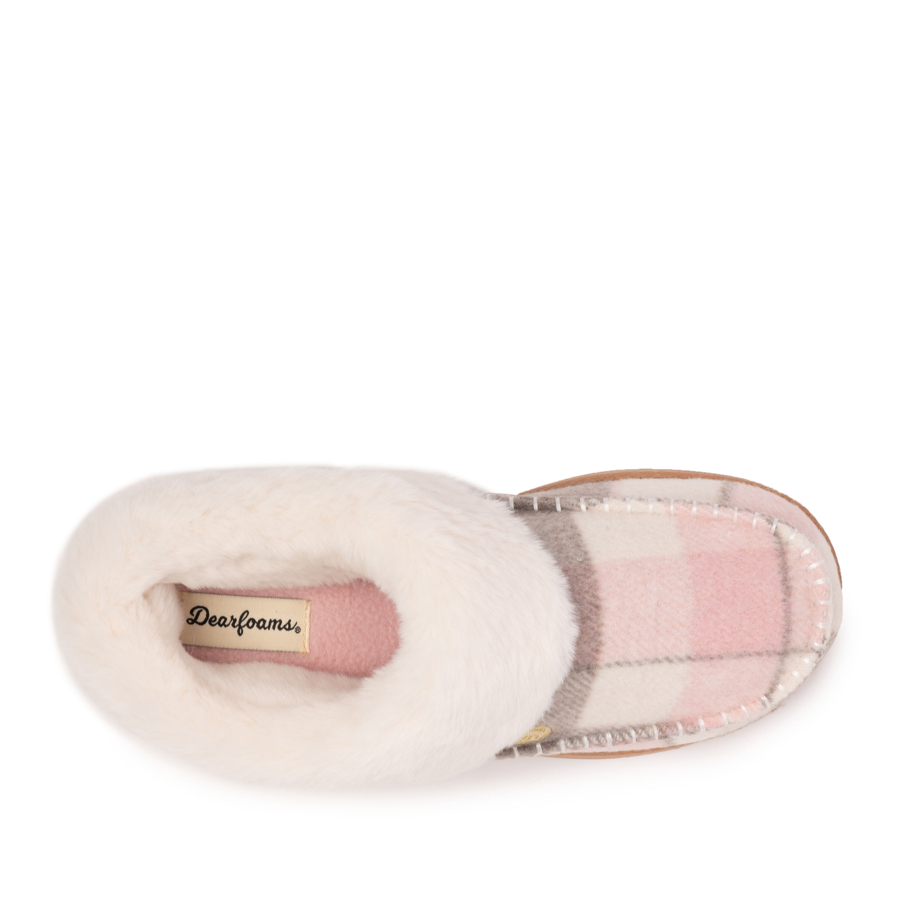 Women's Nyla Plaid Moc Toe Clog
