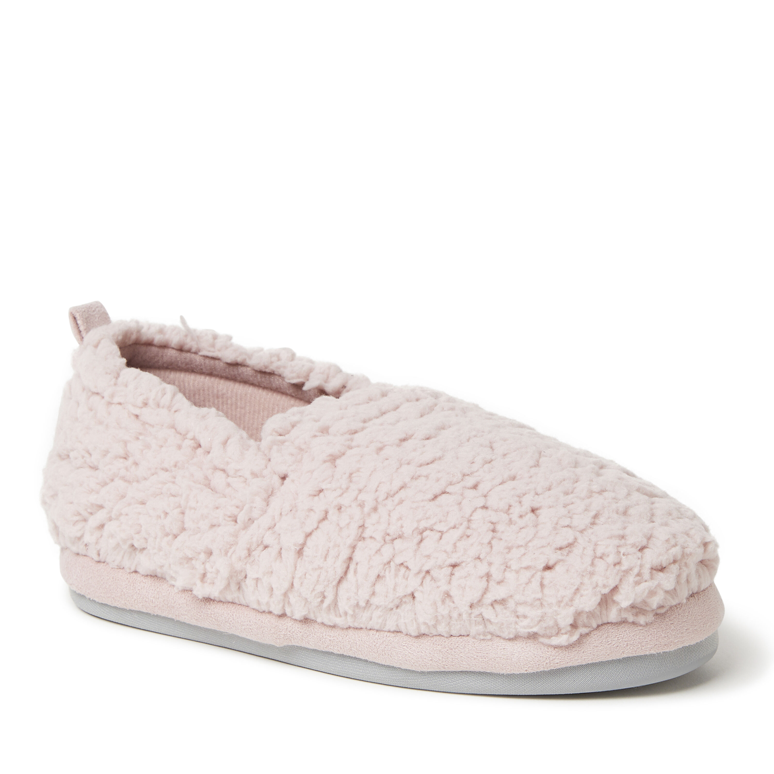 Kids Skylar Sherpa Closed Back Slipper