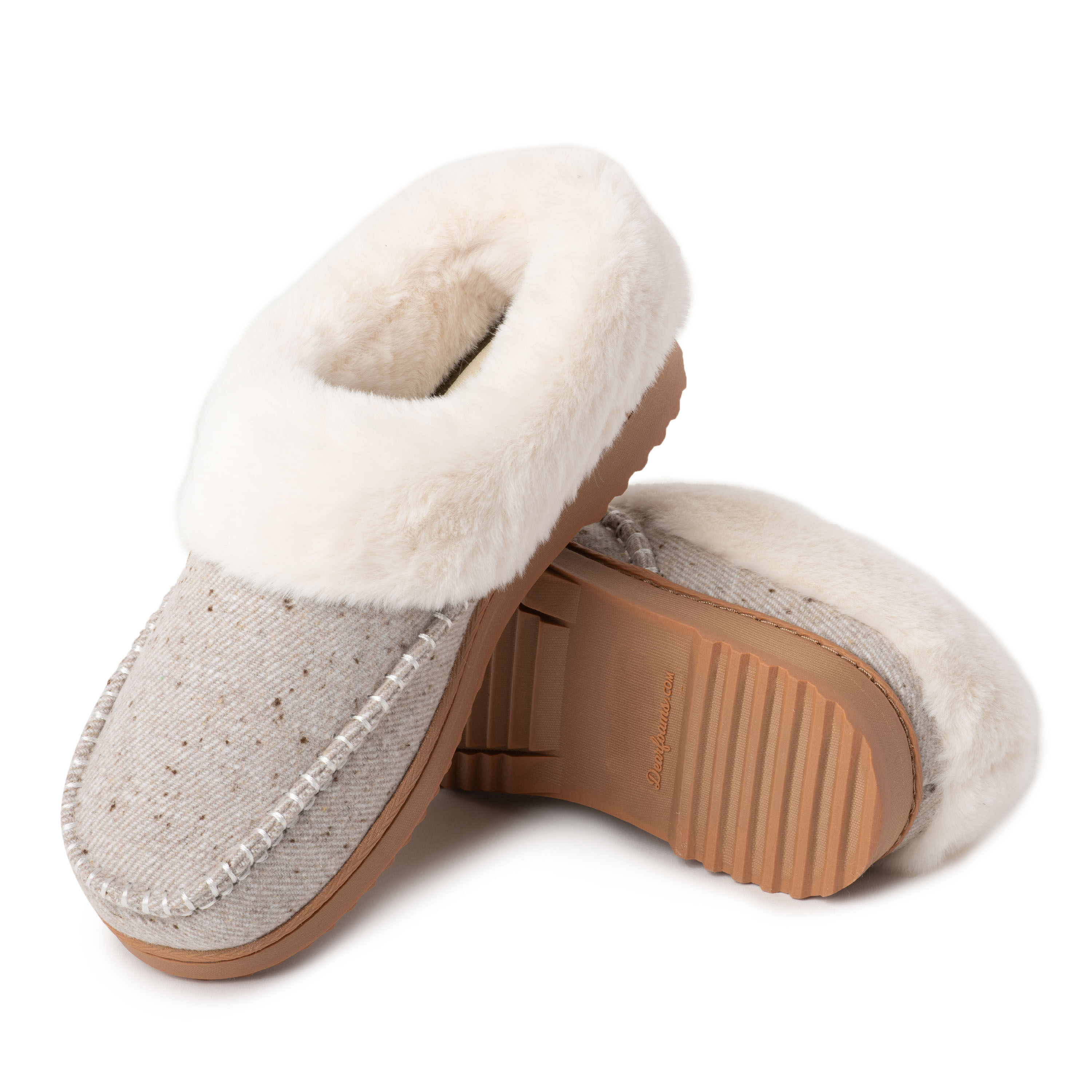 Women's Nyla Plaid Moc Toe Clog