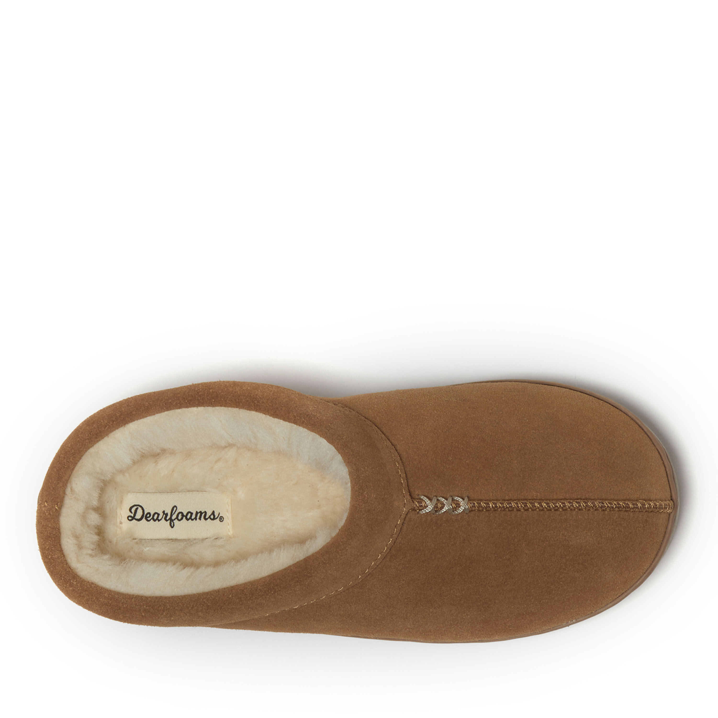 Women's Doreen Genuine Suede Clog With Prayer Seam
