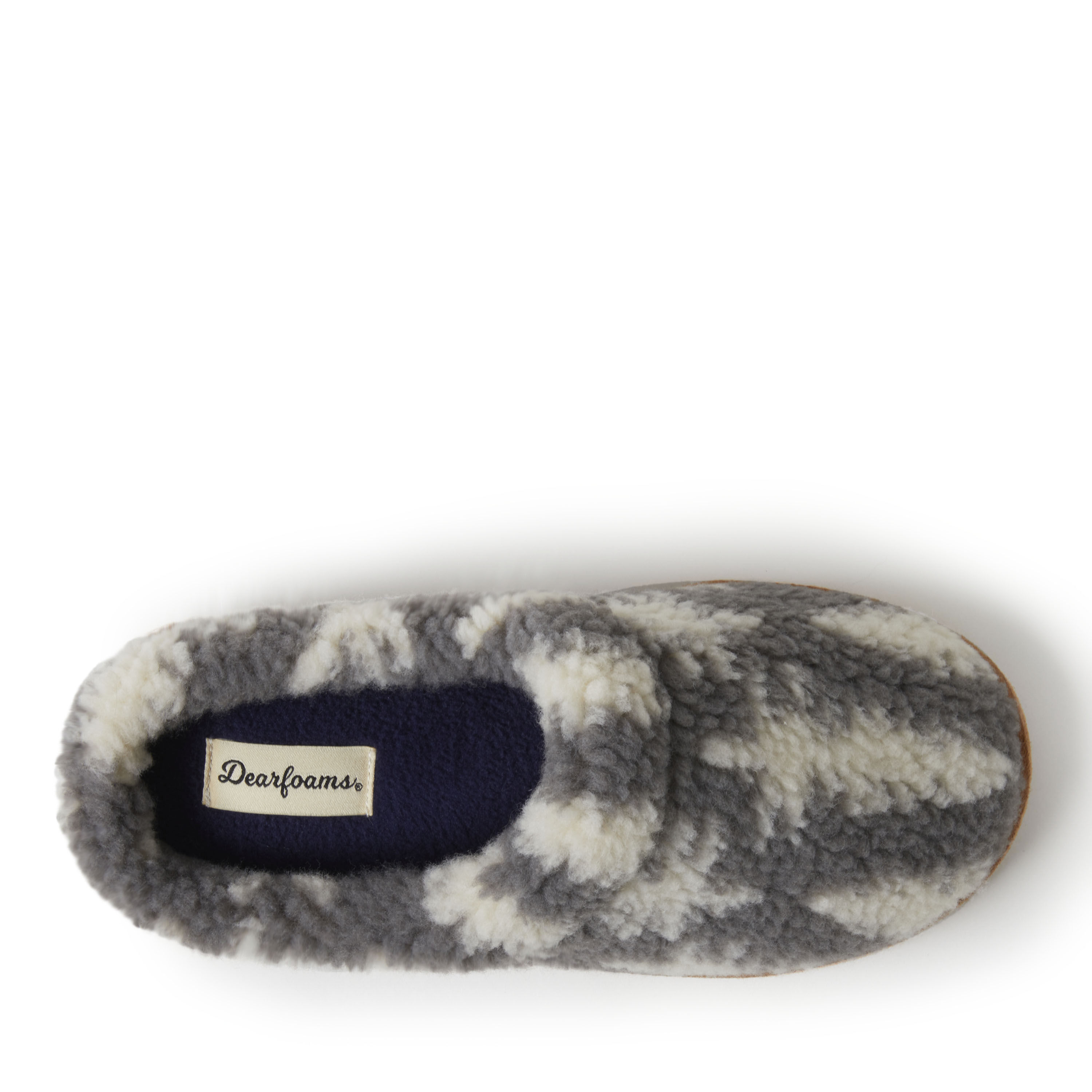 Women's Tree Pattern Clog Slippers