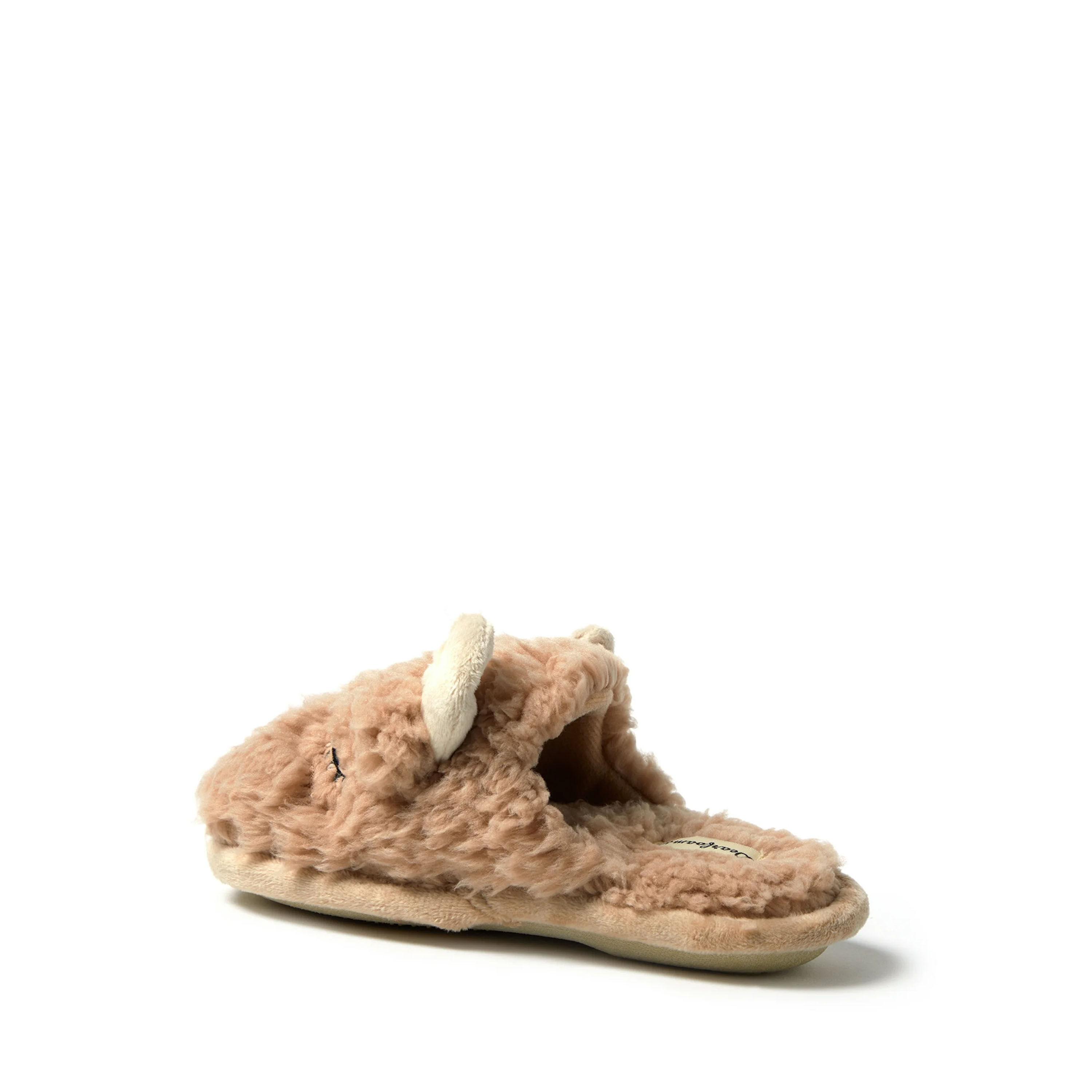 Kid's Reindeer Scuff Slippers