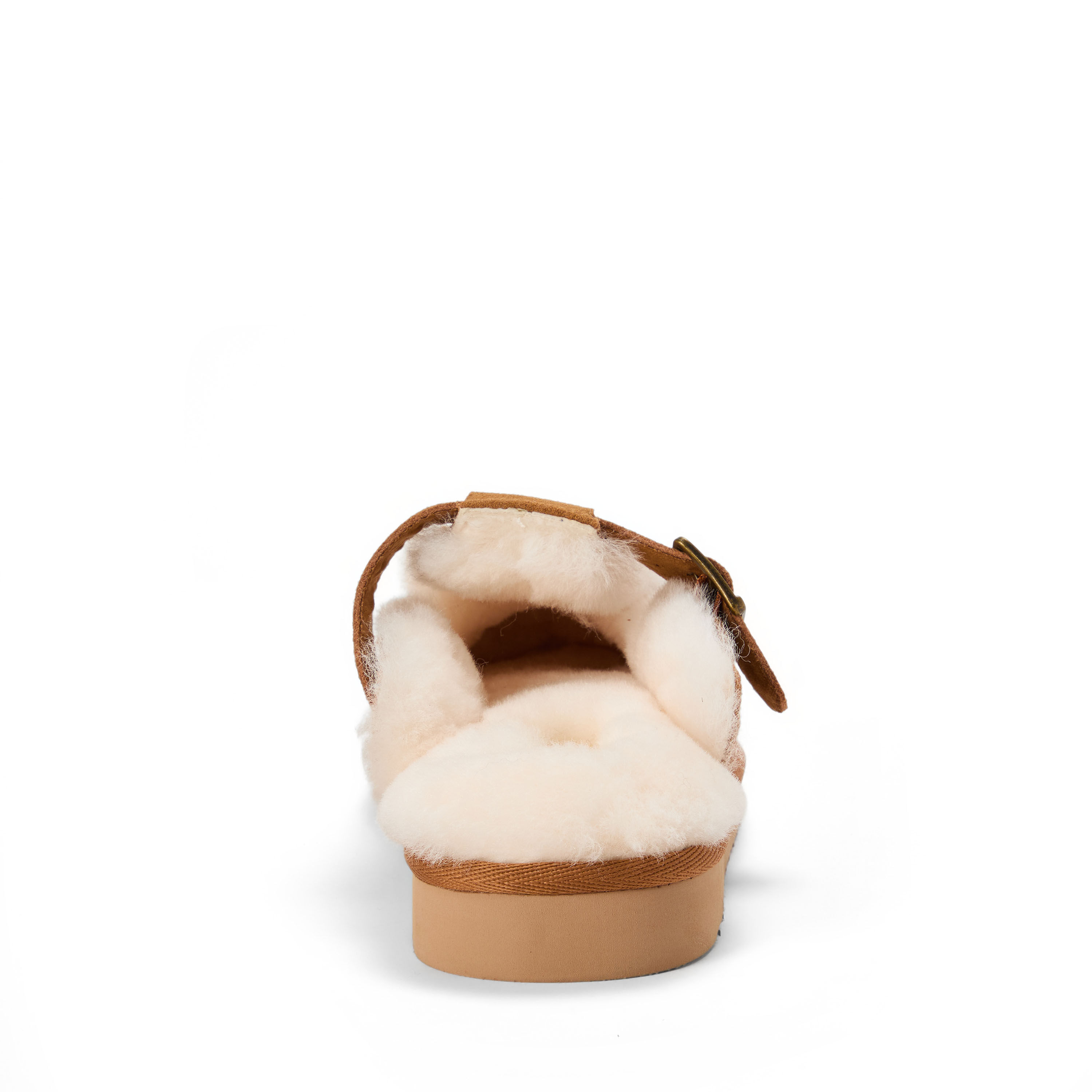 Women's Fireside by Dearfoams Maitland Genuine Shearling Scuff