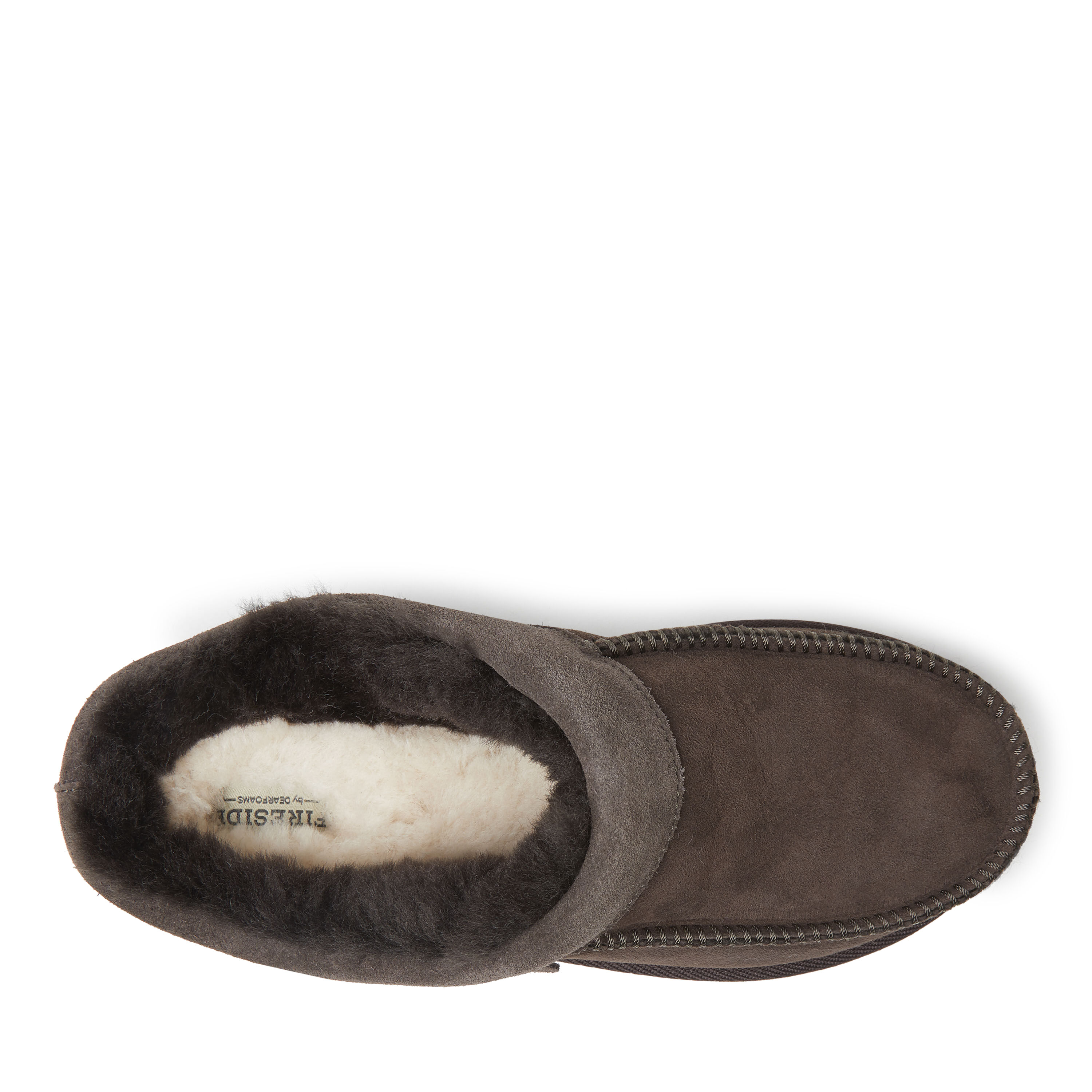 Men's Griffith Genuine Shearling Moc Toe Clog Slipper