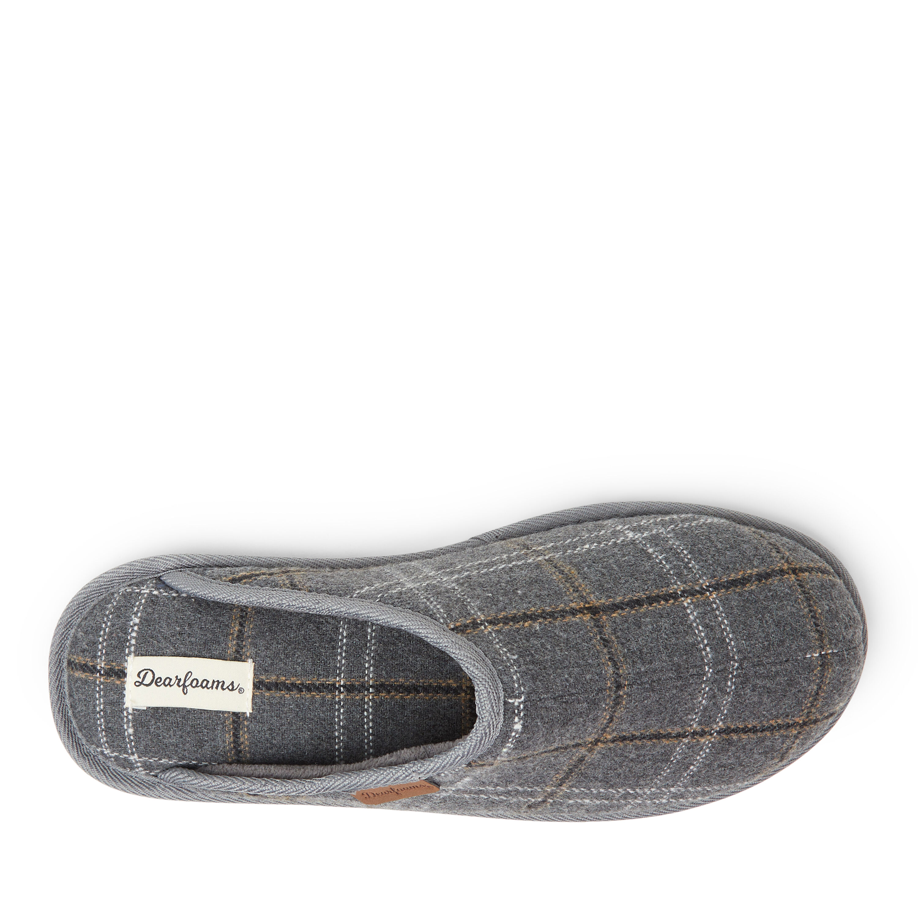 Men's Riley Plaid Scuff