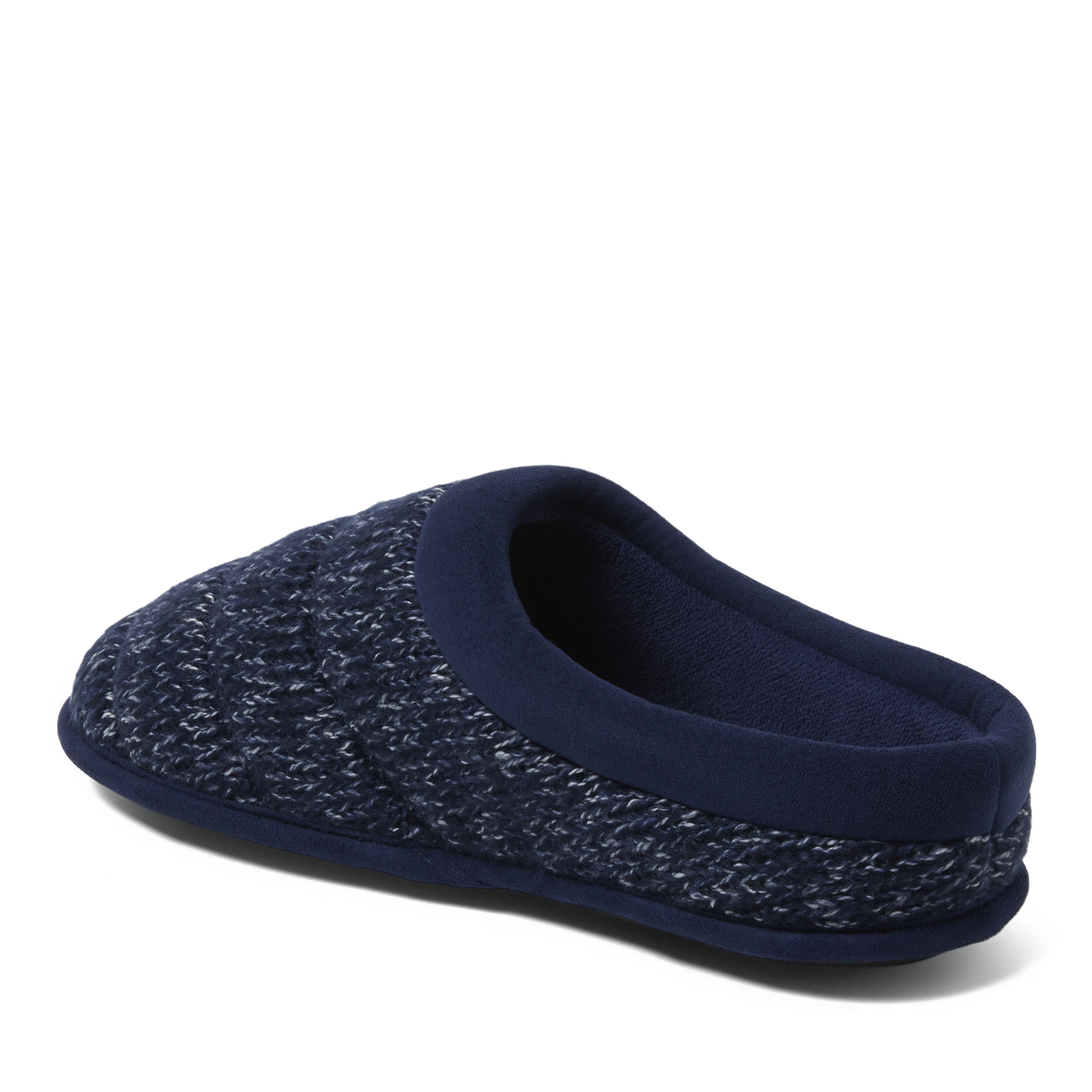 Men's Asher Quilted Marled Knit Clog