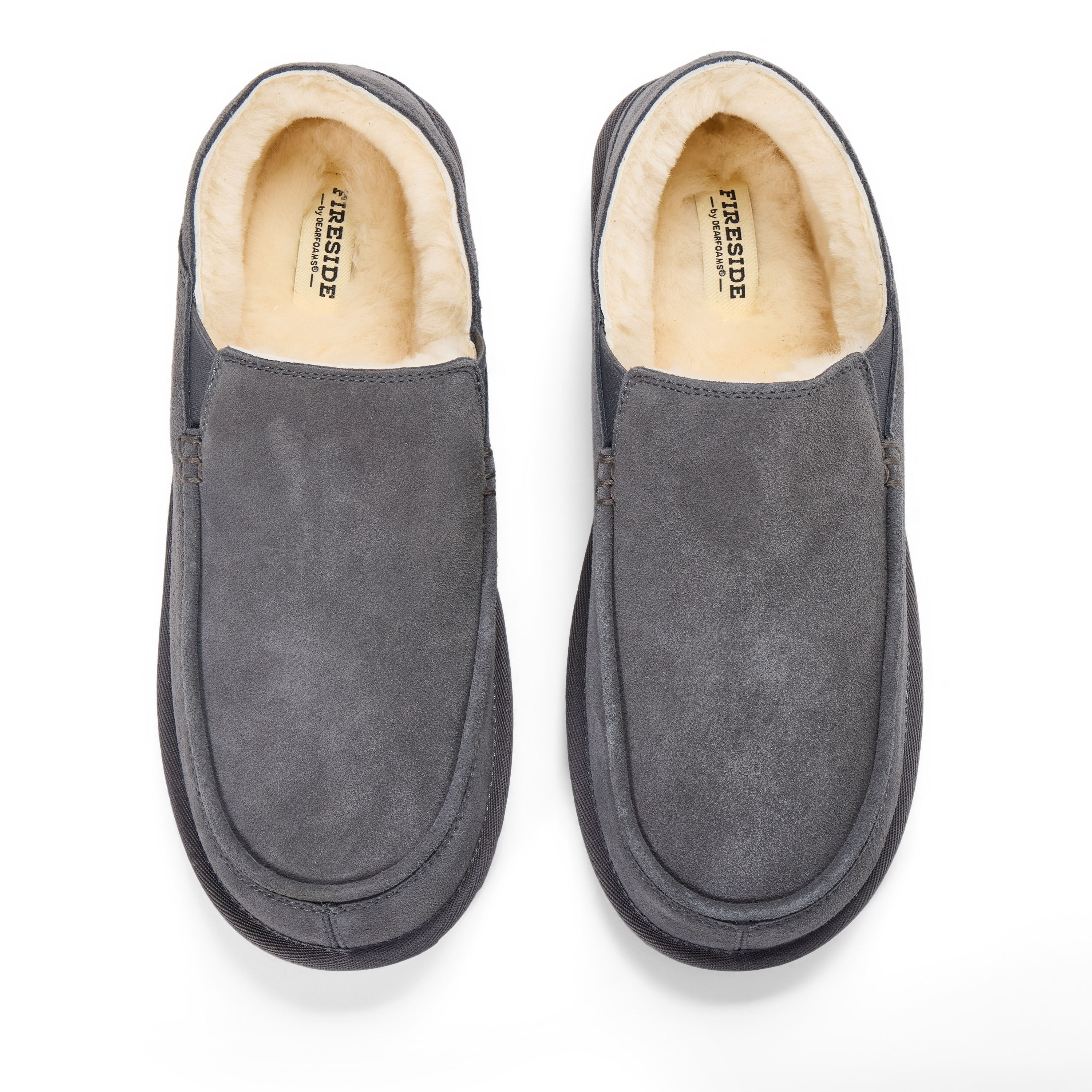 Men's Fireside by Dearfoams Shepparton Loafer - Water Resistant