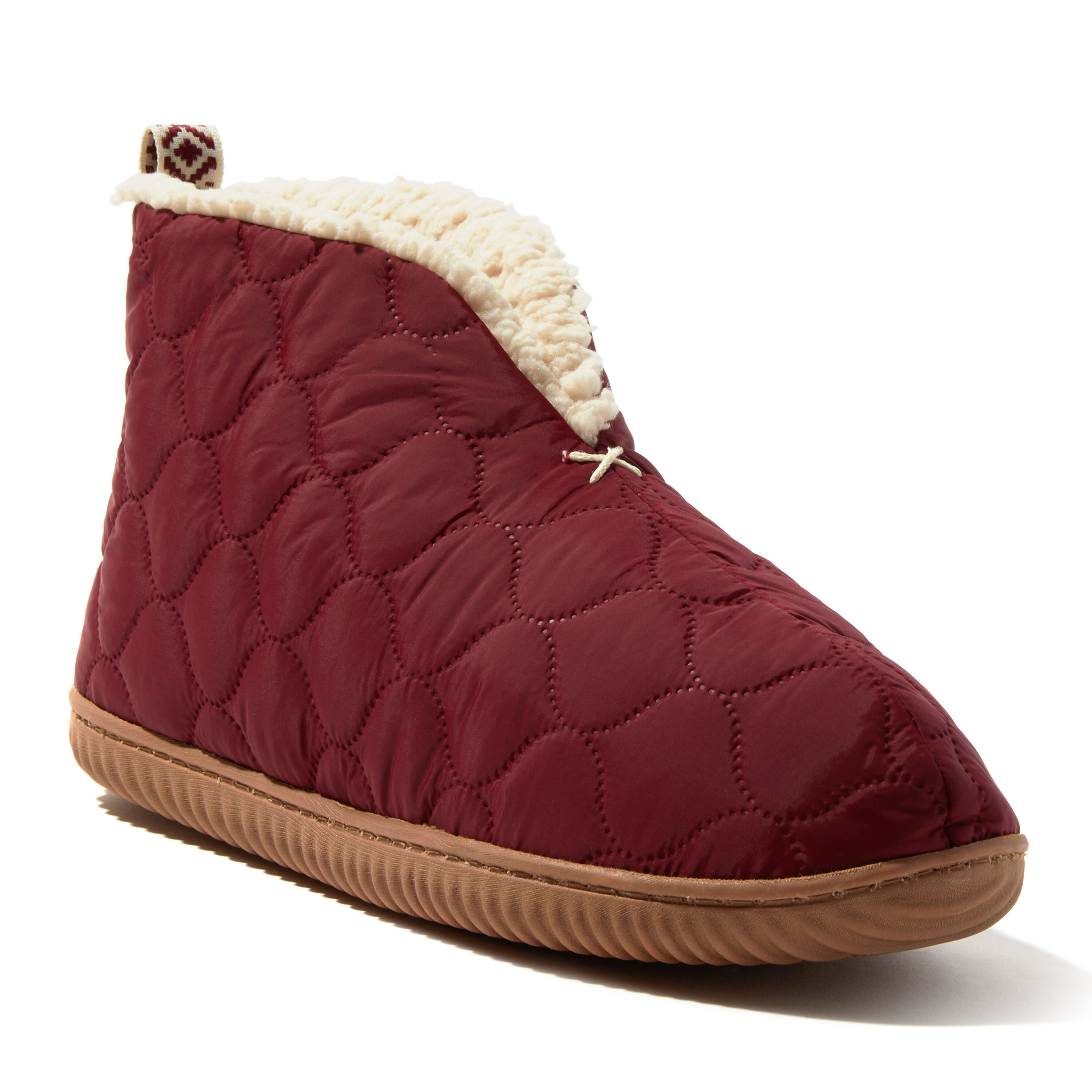 dearfoams Men's Warm Up Bootie