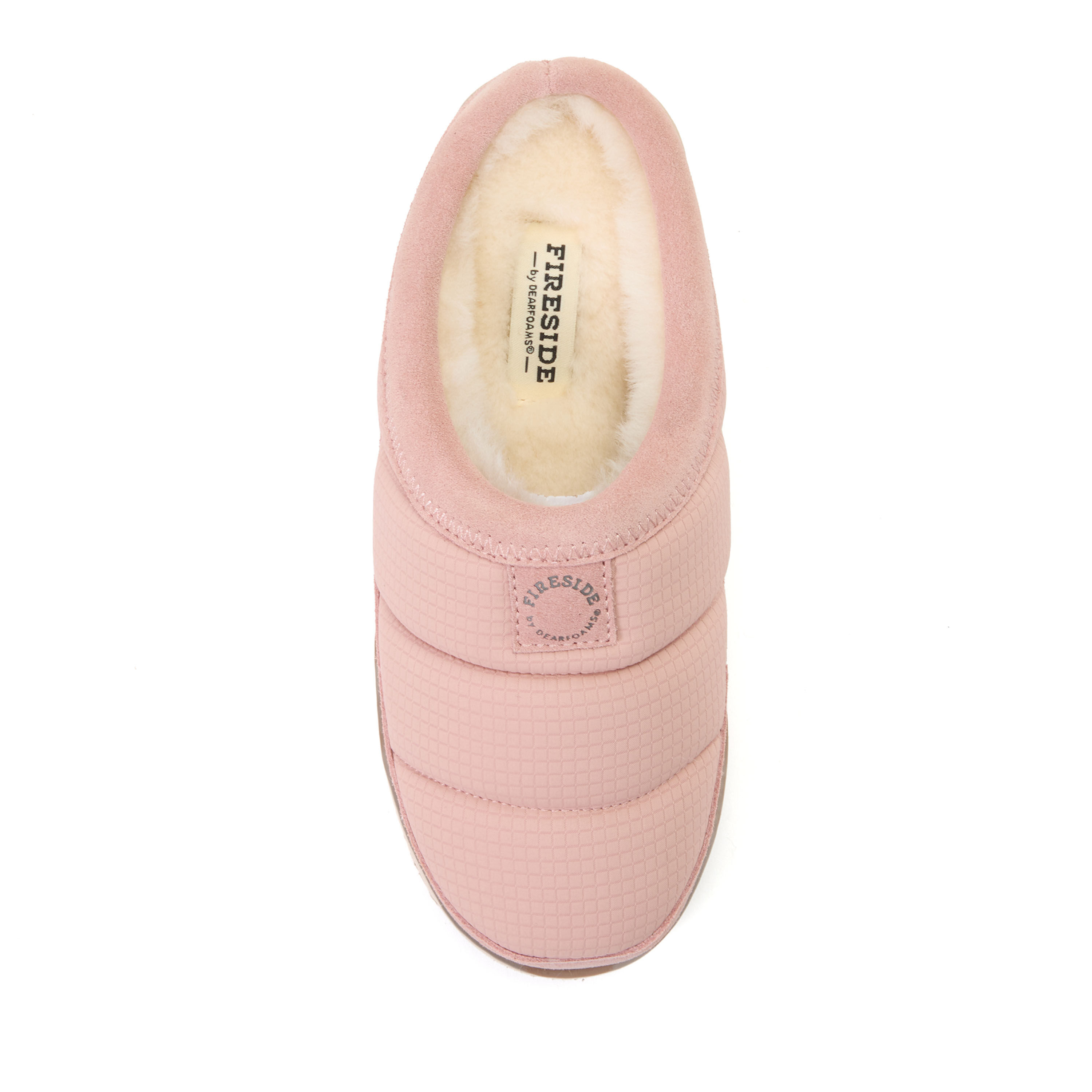 Women's Fireside by Dearfoams Greta Sport Nylon Puff Clog - Water Repellent