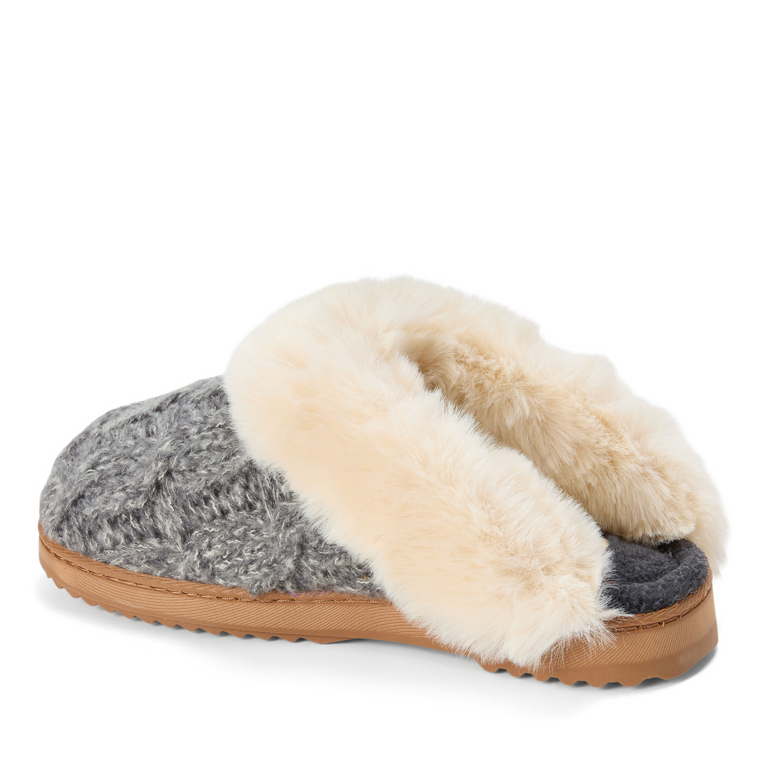 Women's Nicki Cable Knit Scuff