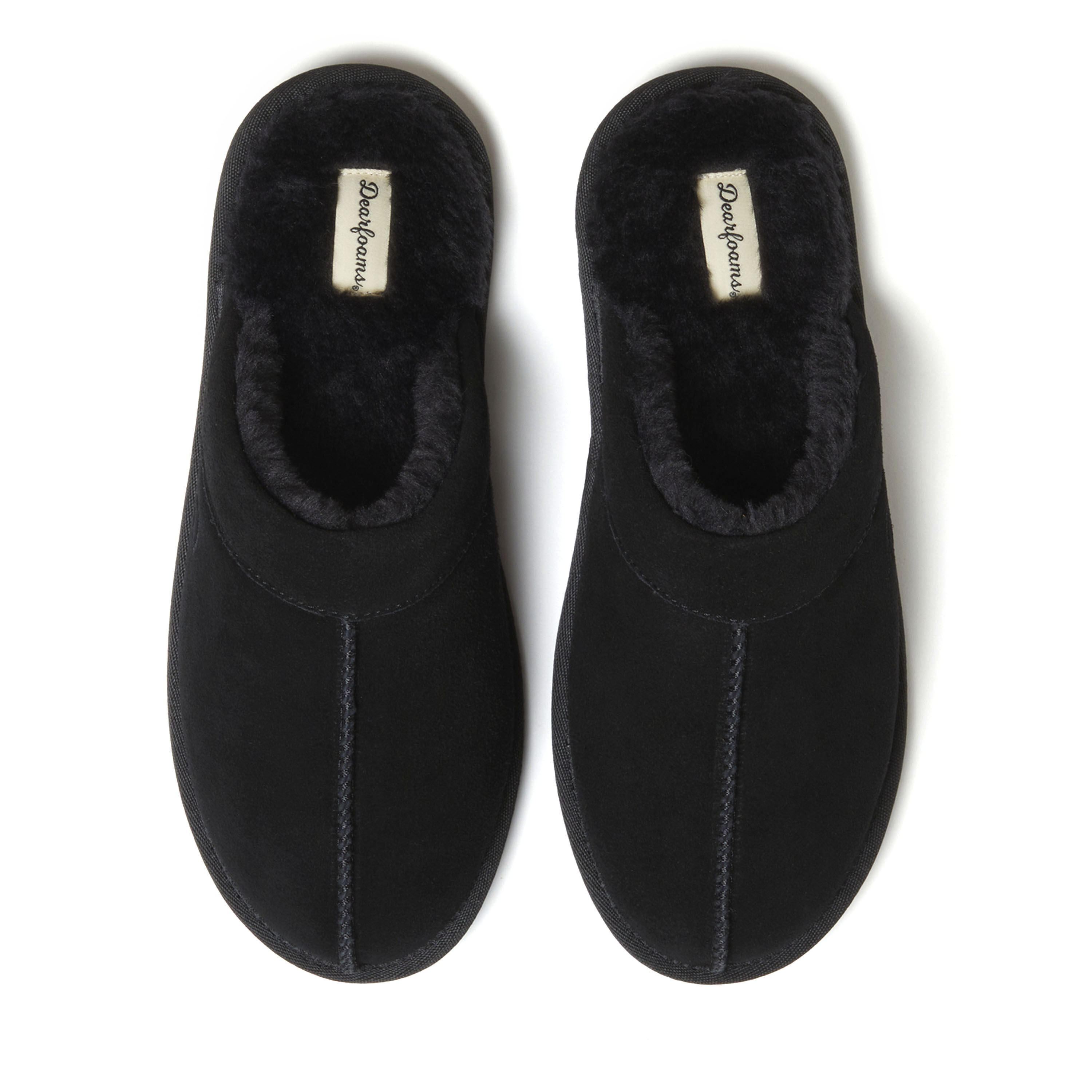 Men's Kirk Genuine Suede Scuff With Prayer Seam