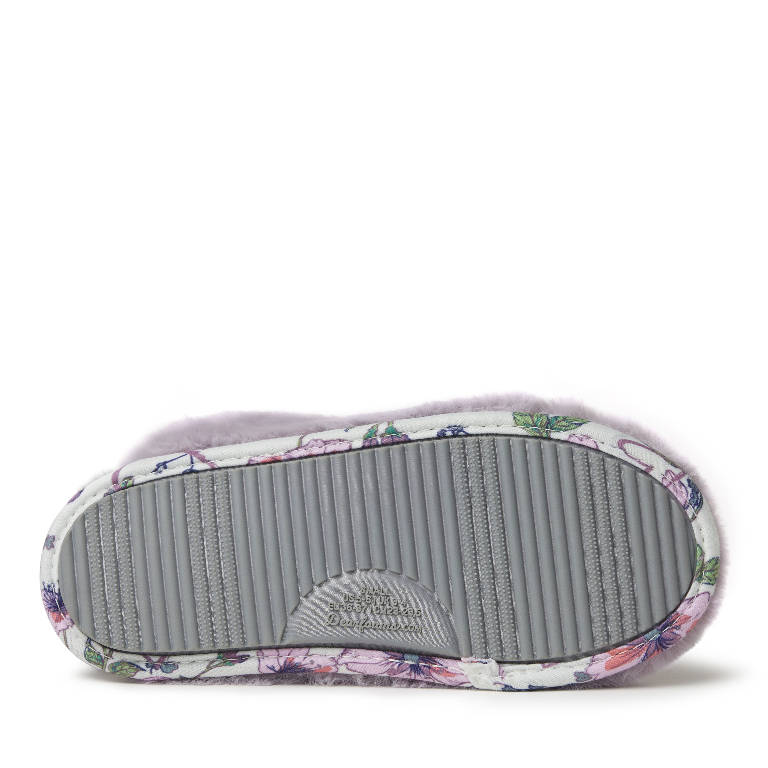 Women's Mom Furry Scuff Slipper