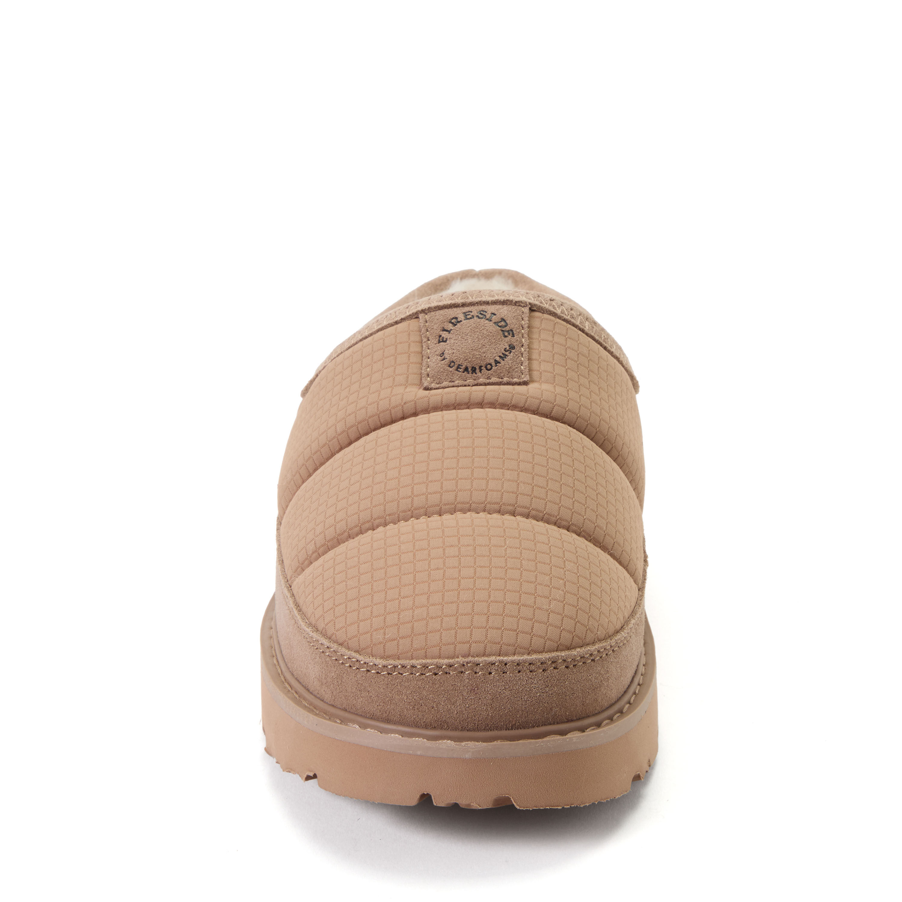 Women's Fireside by Dearfoams Greta Sport Nylon Puff Clog - Water Repellent