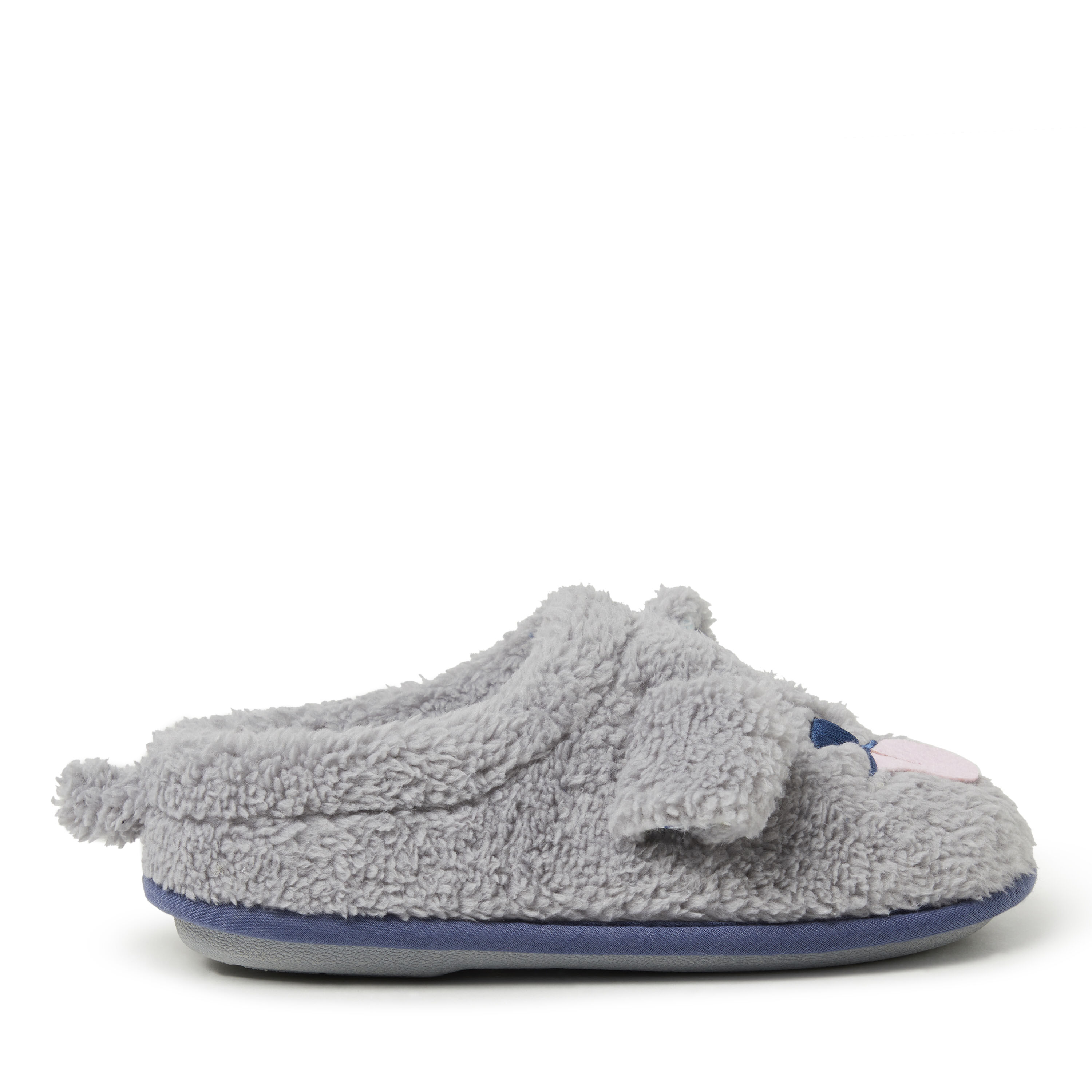 Kids Animal Sherpa Clog Slipper