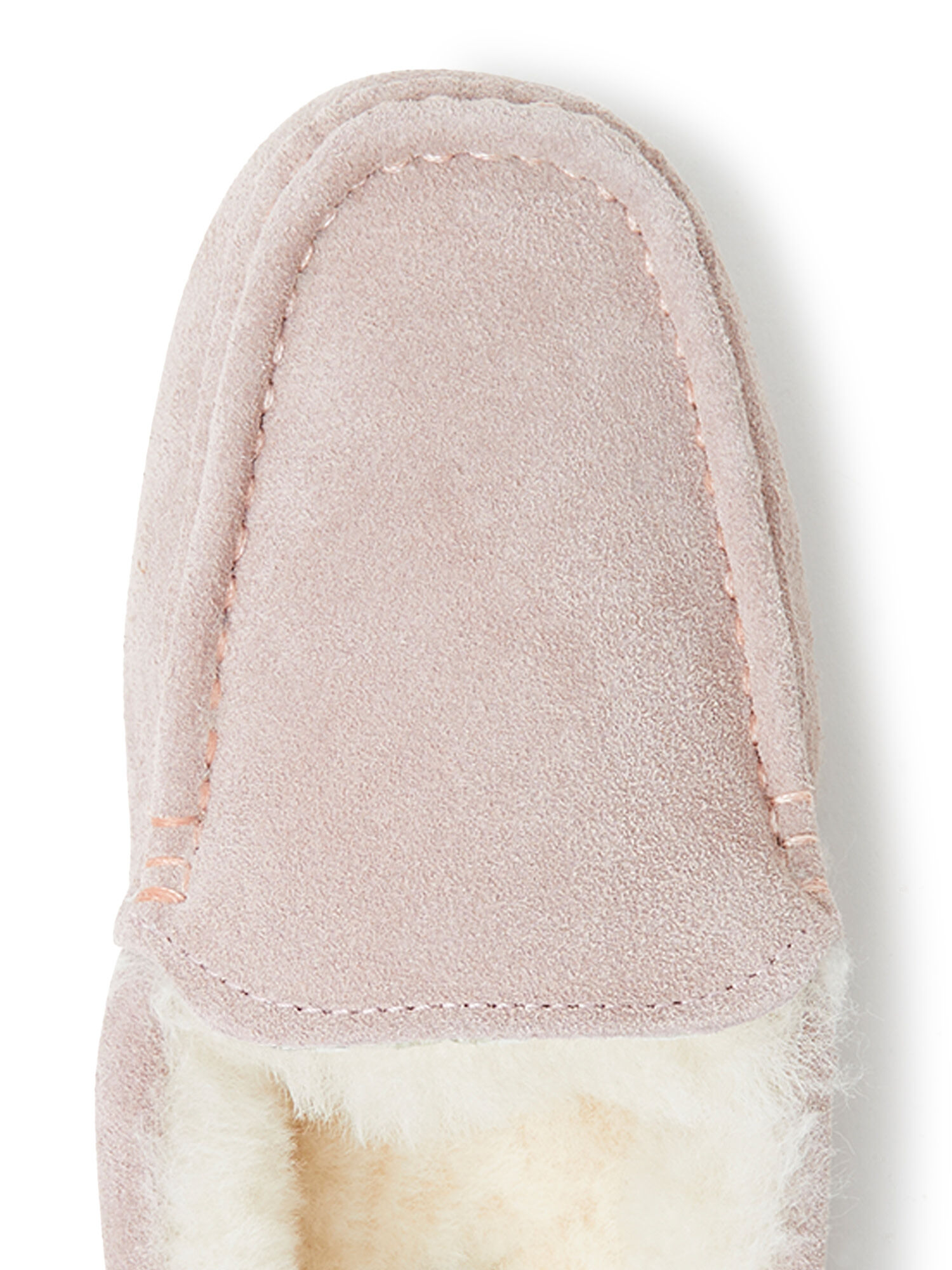 Women's Fireside by Dearfoams Mel Genuine Shearling Moccasin