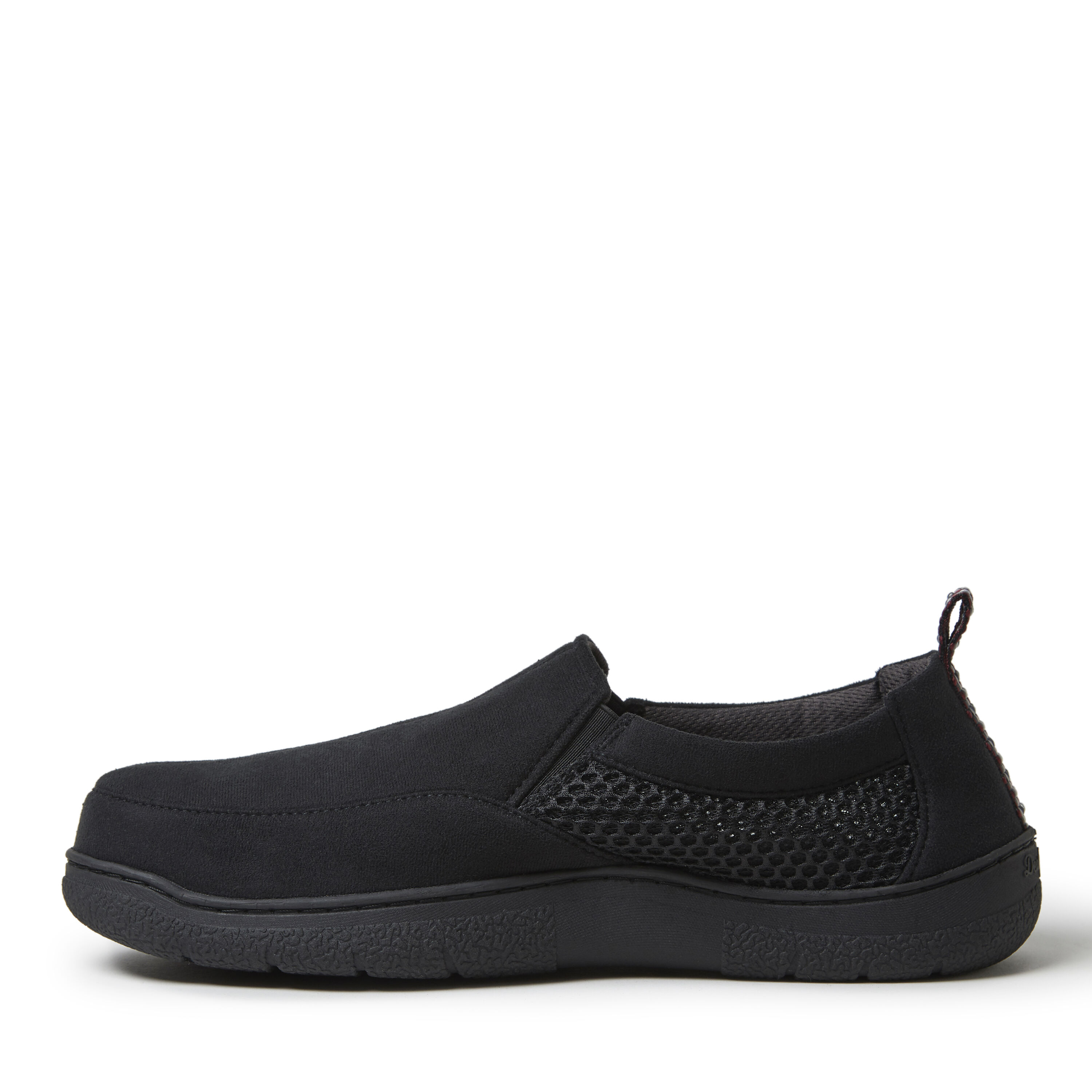 Men's Microsuede and Mesh Jungle Moccasin