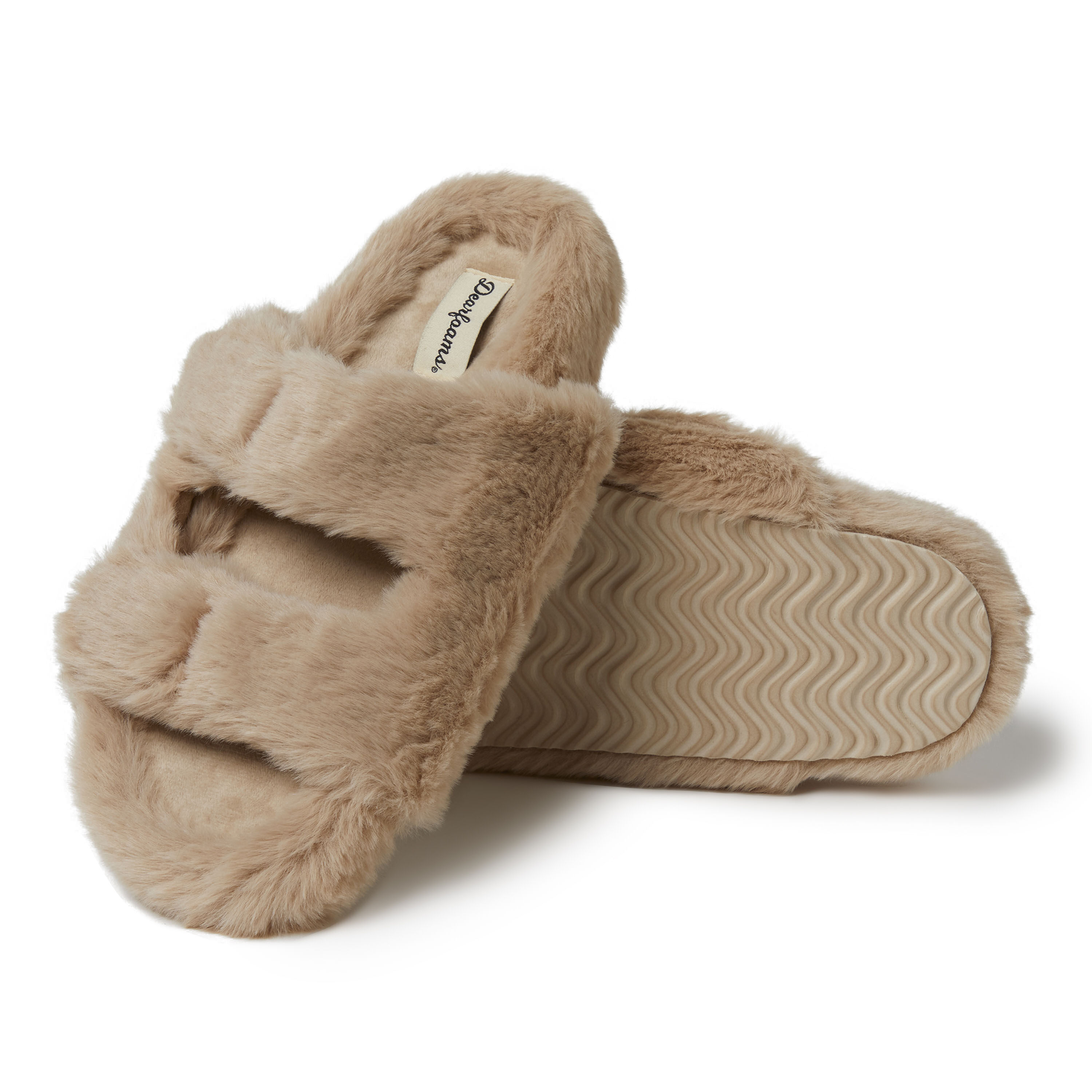 Women's Margo Double Band Pile Mfb Slide