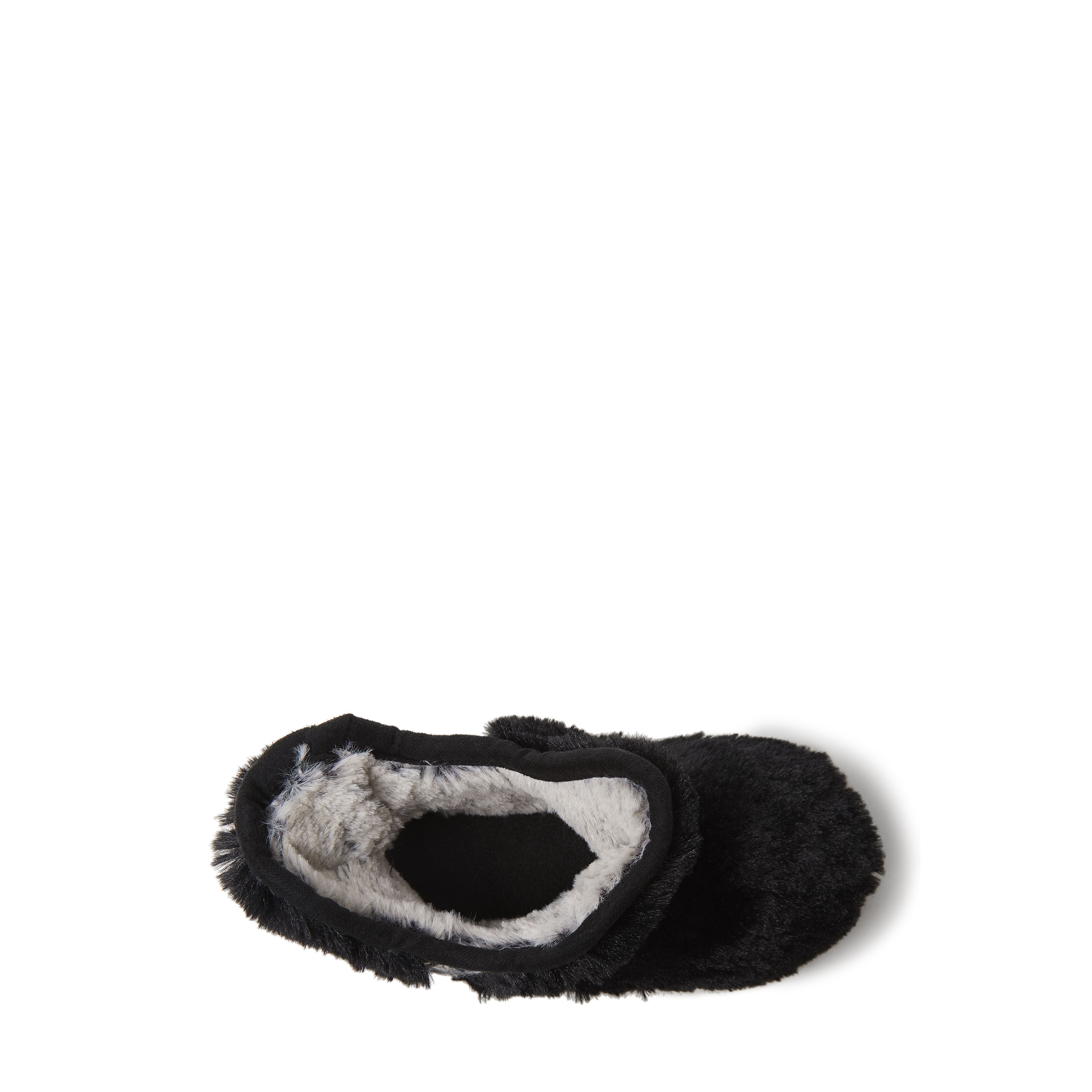 Kids Charlotte Furry Bootie Slipper