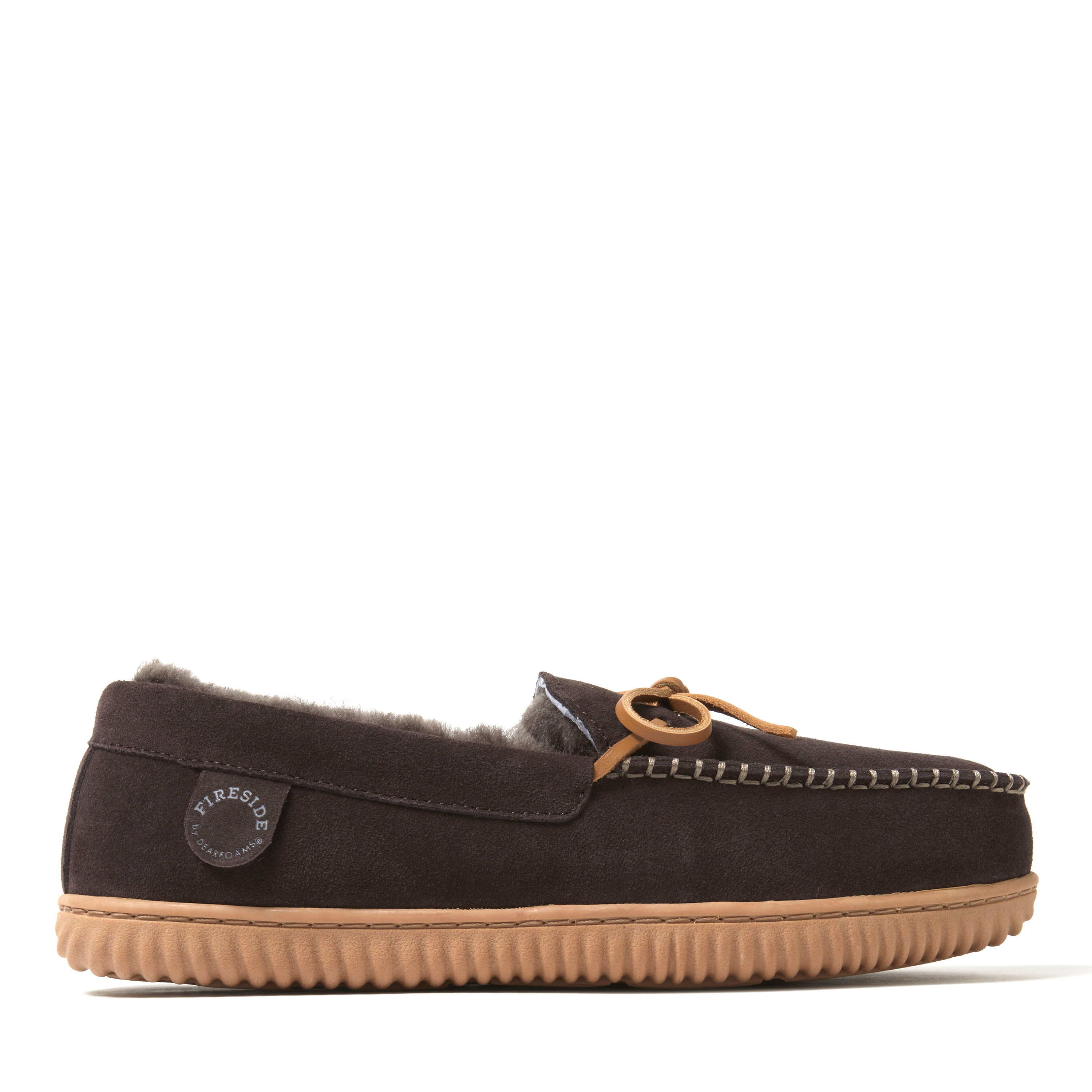 Men's Fireside by Dearfoams Nelson Bay Moccasin