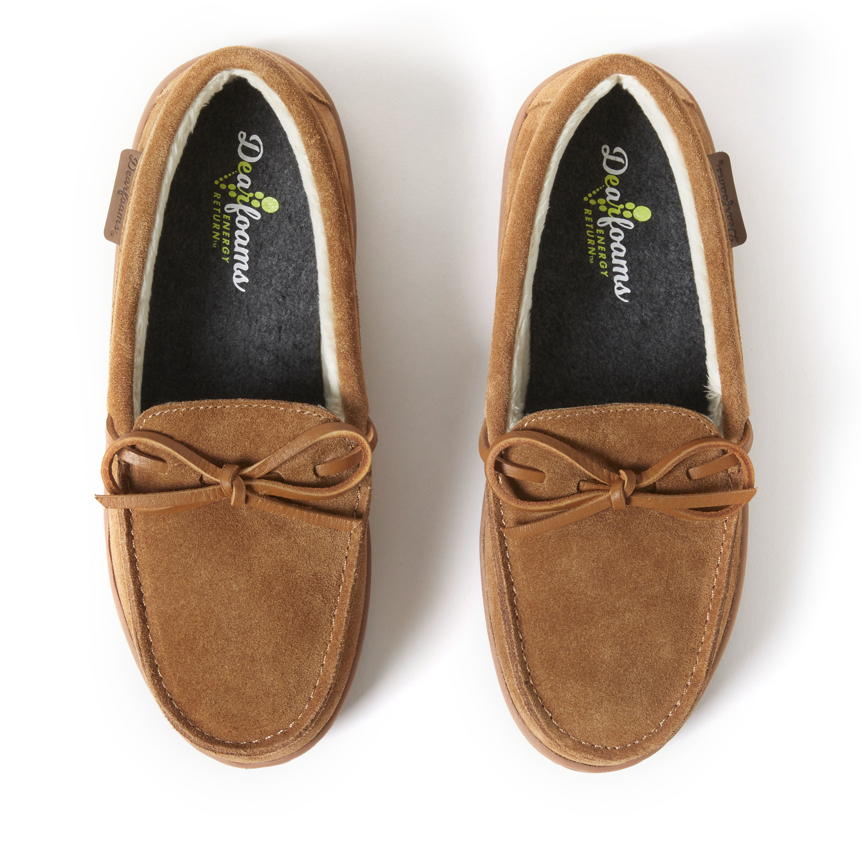 Real suede 2025 slippers