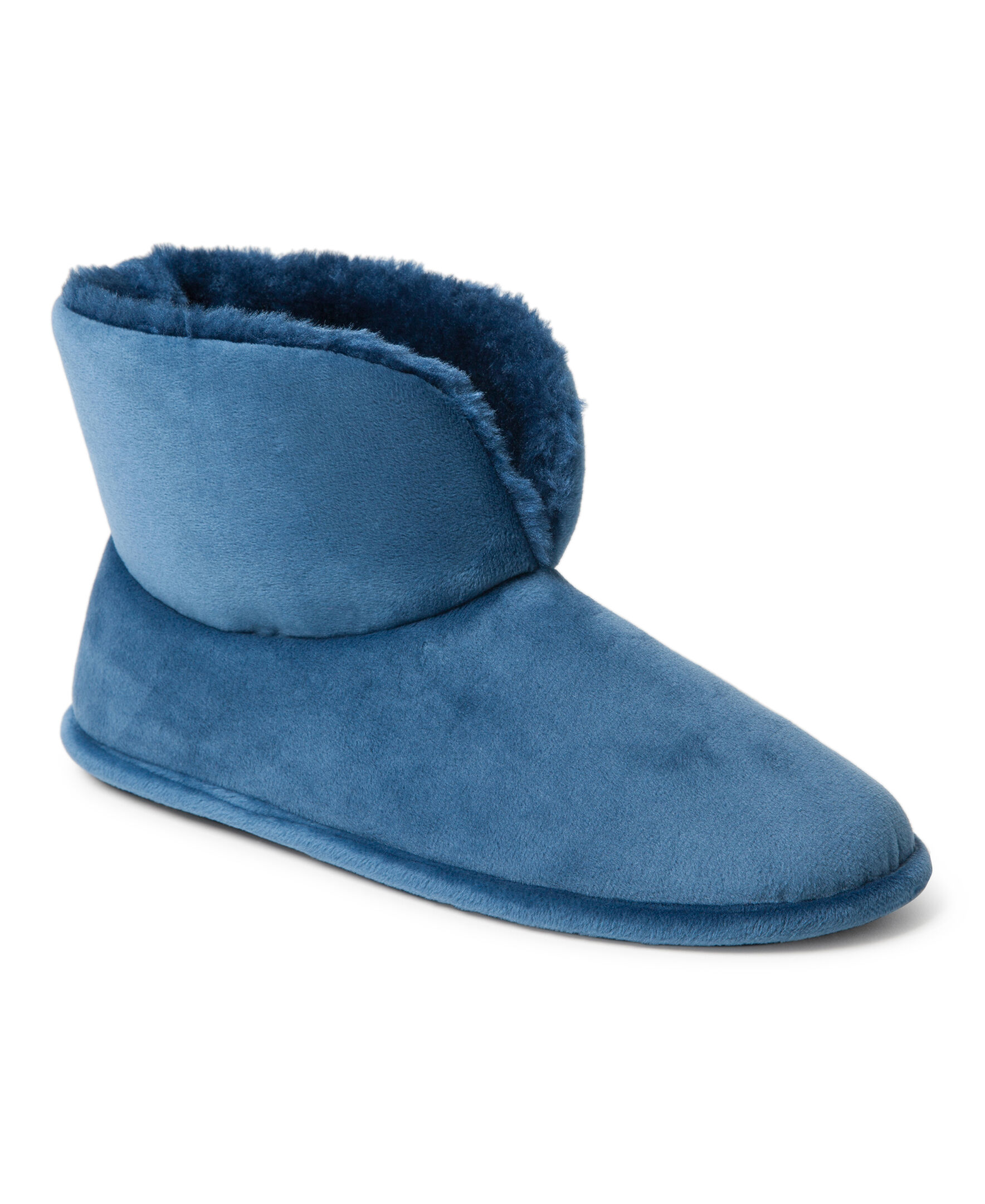 Dearfoam velour shop bootie slippers