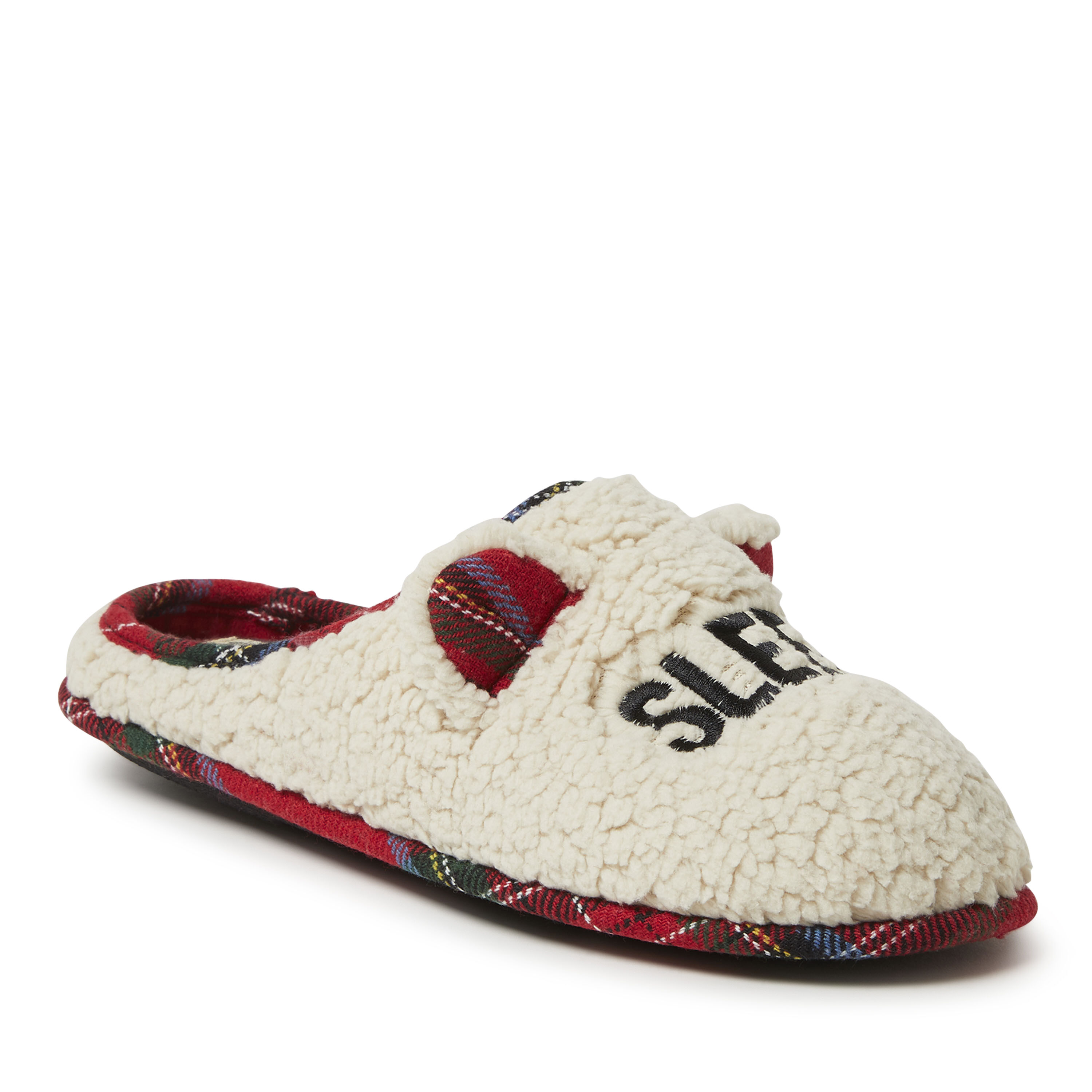 Dearfoams sleepy bear slippers shop